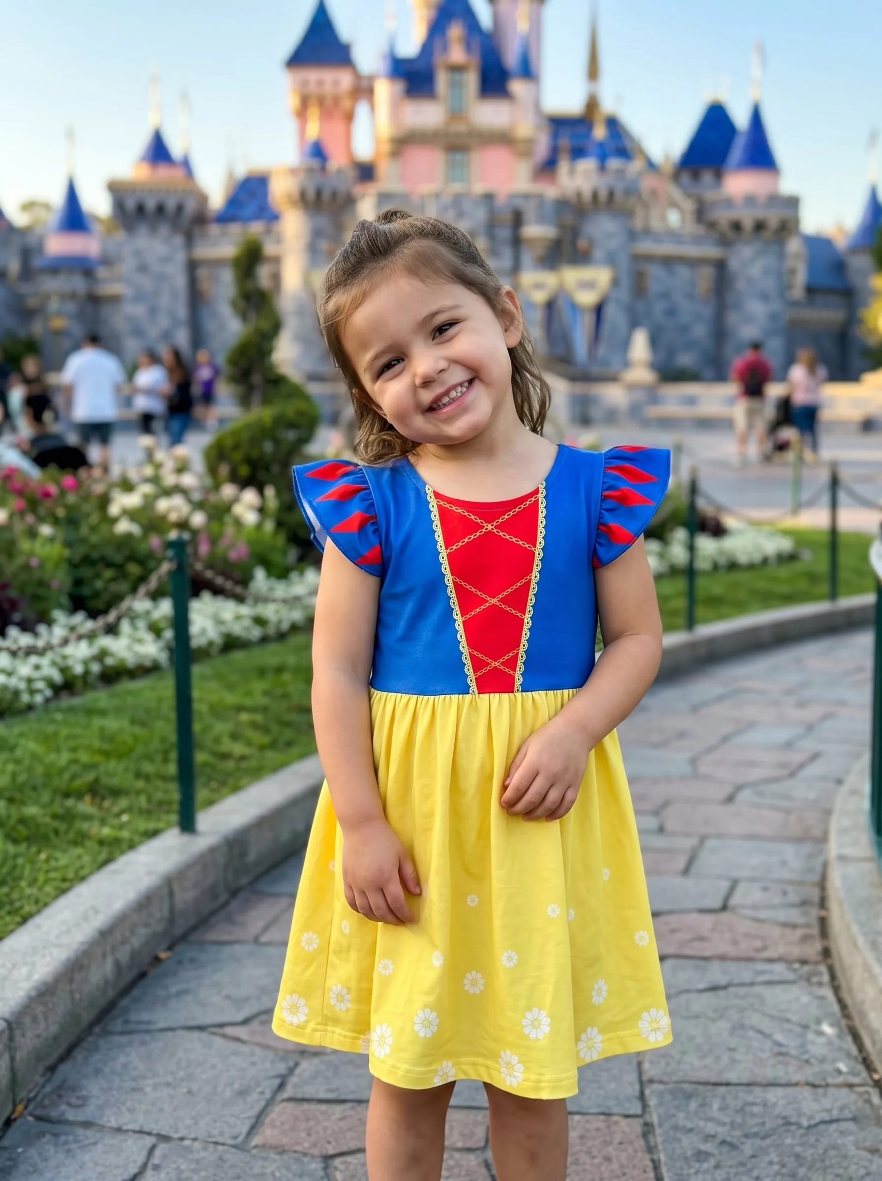 Snow White Twirl Dress, Disney Parks Outfit for Girls, Princess Snow White Dress - Image 4
