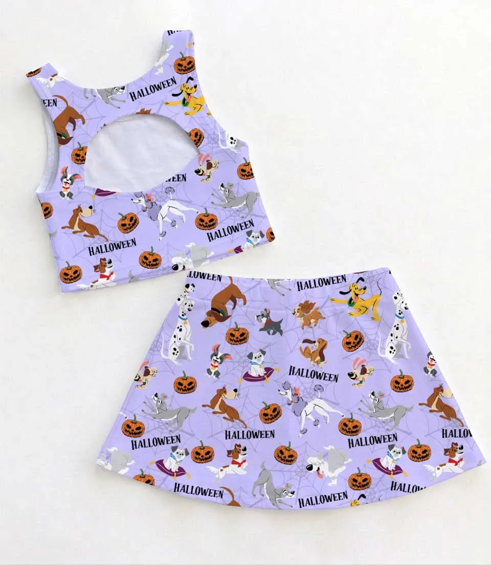 Disney Halloween Pets Matching Mom and Me Dress Set, Spooky Theme Park Family Vacation Outfit - Image 2