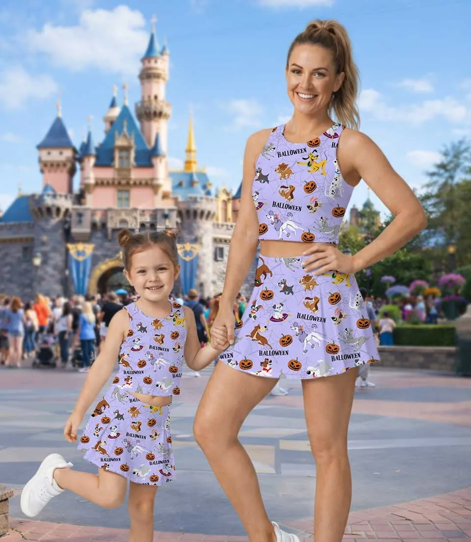 Disney Halloween Pets Matching Mom and Me Dress Set, Spooky Theme Park Family Vacation Outfit - Image 9