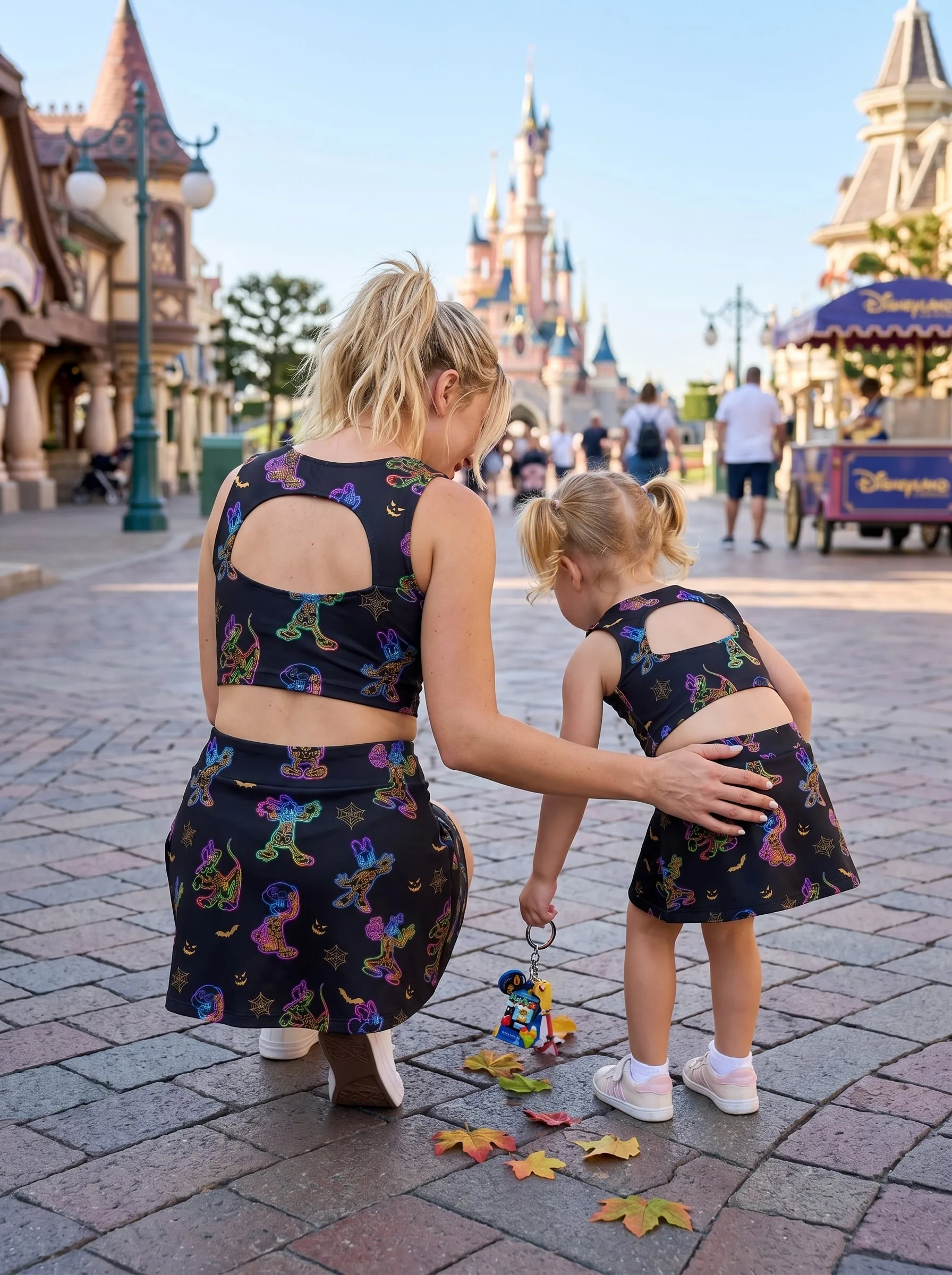 Nightmare Before Christmas Matching Dress Set, Mom And Me Outfit, Disney Park Vacation Clothes - Image 5