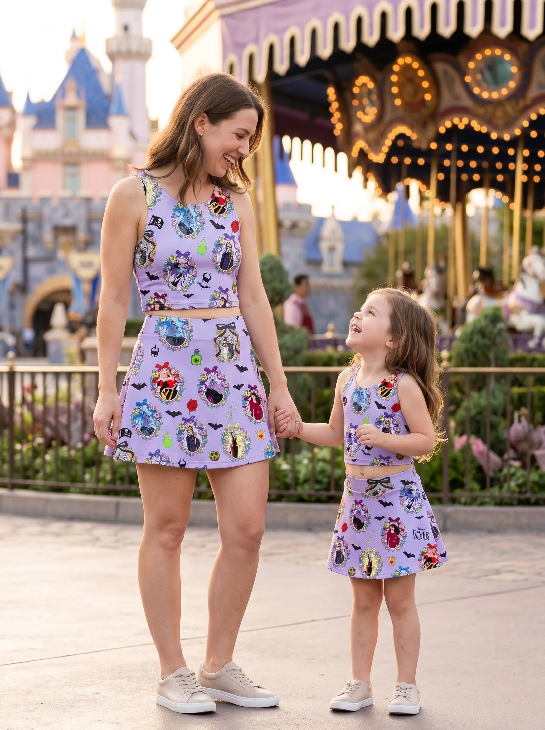Disney Villains Matching Dress Set, Mom And Me Outfit, Disney Park Vacation Clothes - Image 4