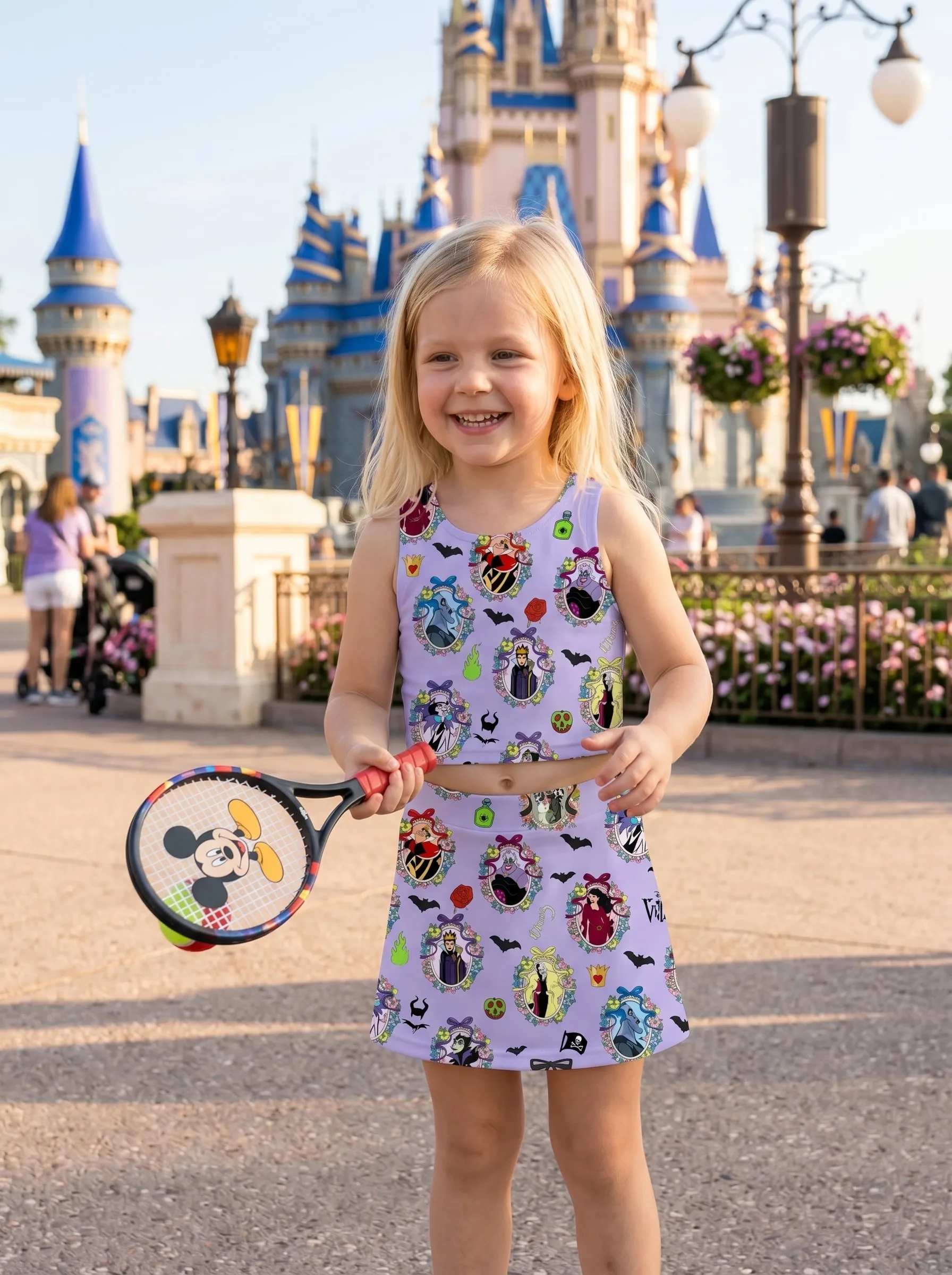 Disney Villains Matching Dress Set, Mom And Me Outfit, Disney Park Vacation Clothes - Image 2