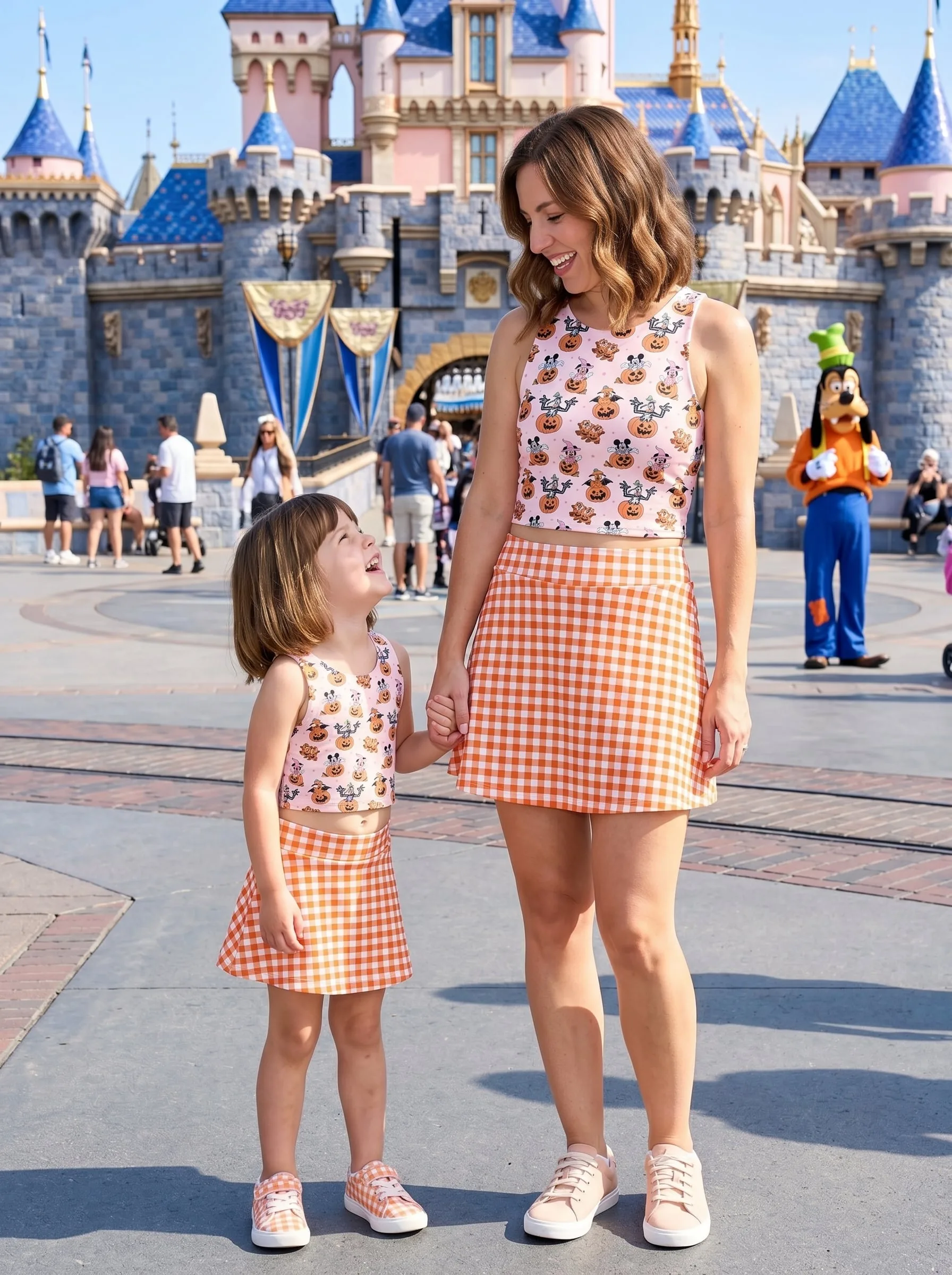 Halloween Mickey & Friends Matching Dress Set, Mom And Me Outfit, Disney Park Vacation Clothes - Image 5