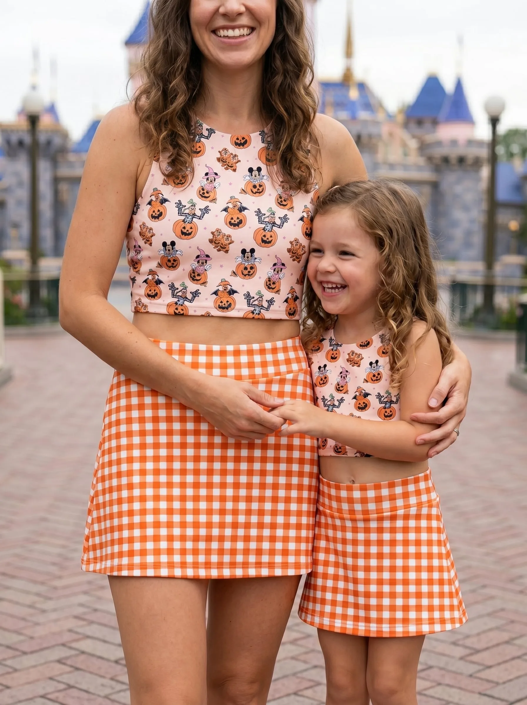 Halloween Mickey & Friends Matching Dress Set, Mom And Me Outfit, Disney Park Vacation Clothes - Image 4