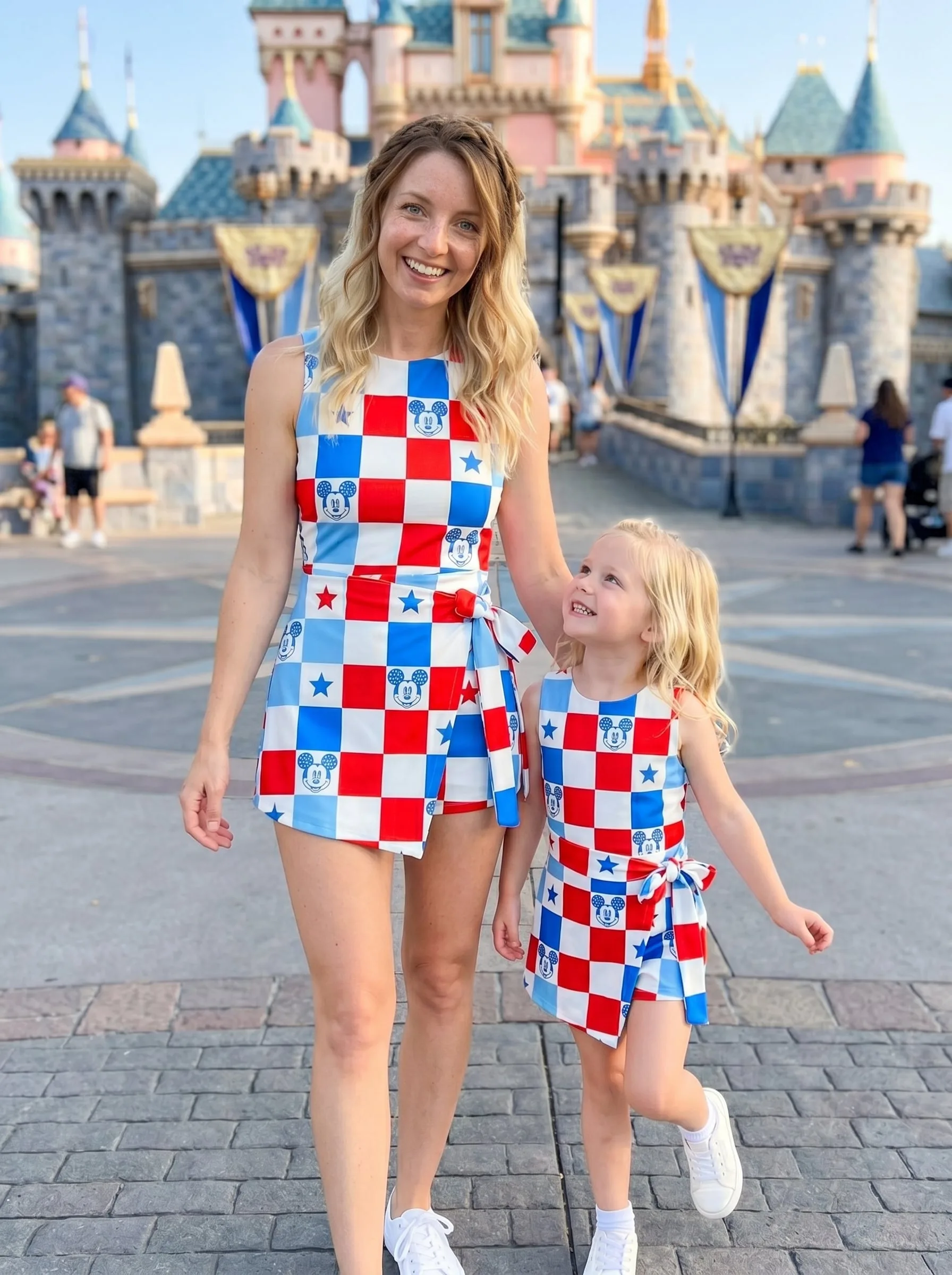 Classic Mickey Tennis Dress Skirt, Disney Park Vacation Outfit, Mickey Skort Dress - Image 4