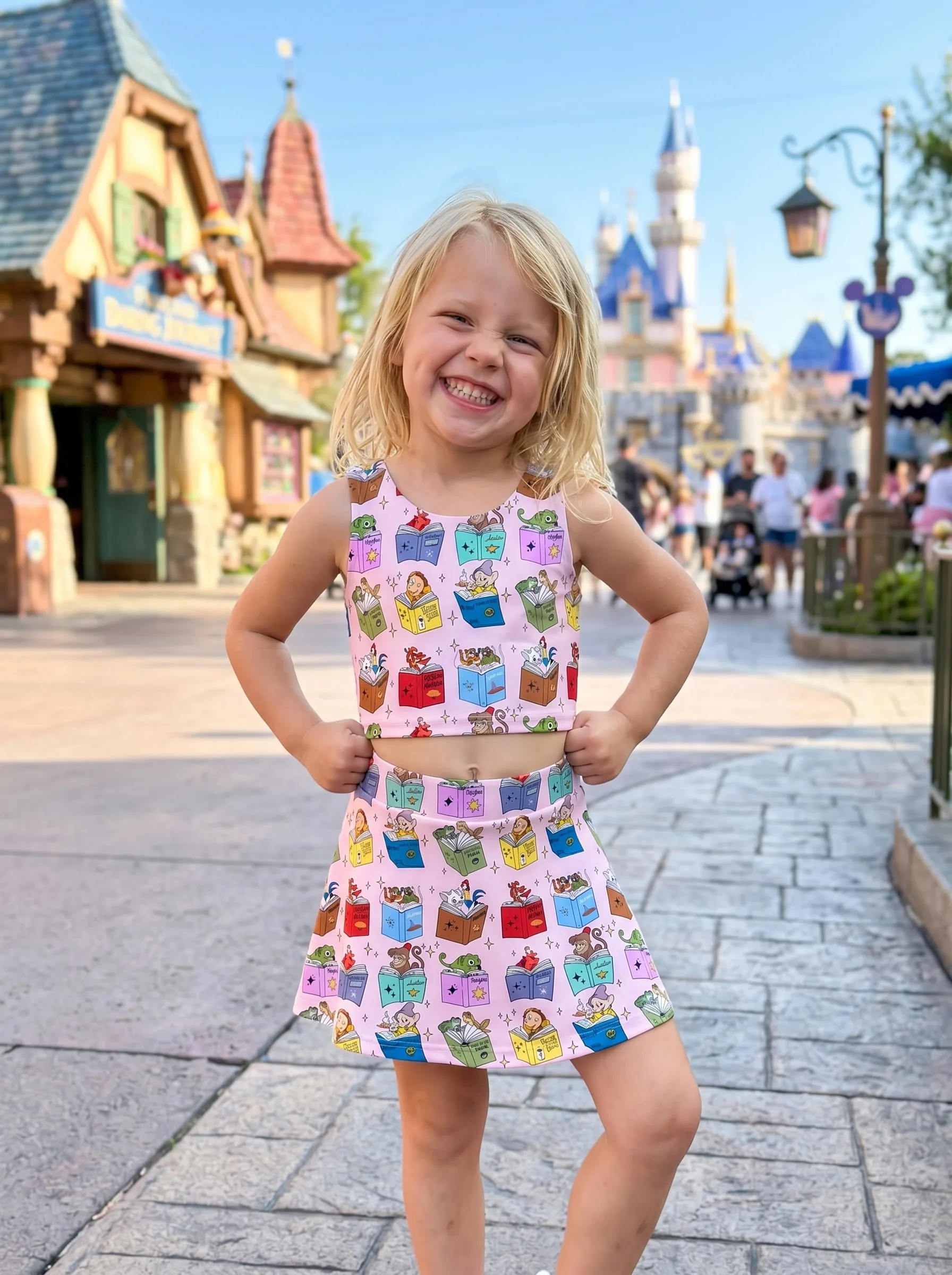 Disney Princess Matching Dress Set, Mom And Me Outfit, Disney Park Vacation Clothes - Image 2