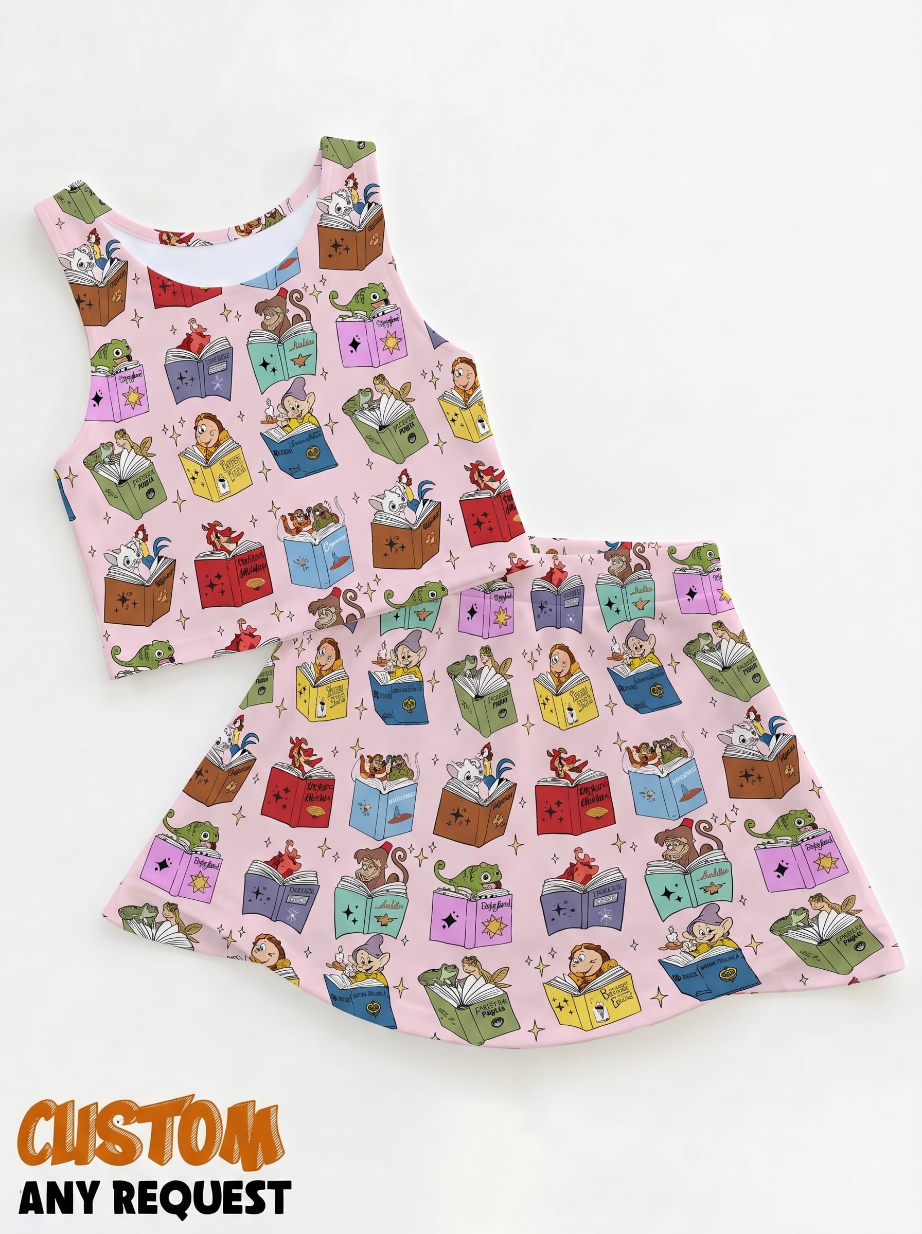 Disney Princess Matching Dress Set, Mom And Me Outfit, Disney Park Vacation Clothes
