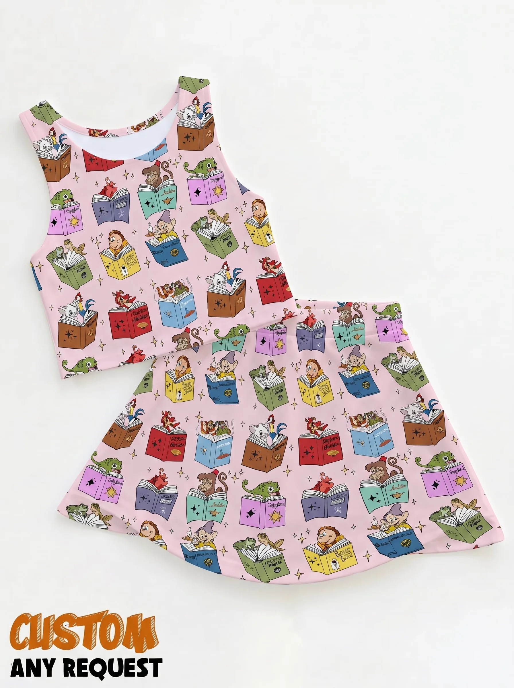 Disney Princess Matching Dress Set, Mom And Me Outfit, Disney Park Vacation Clothes