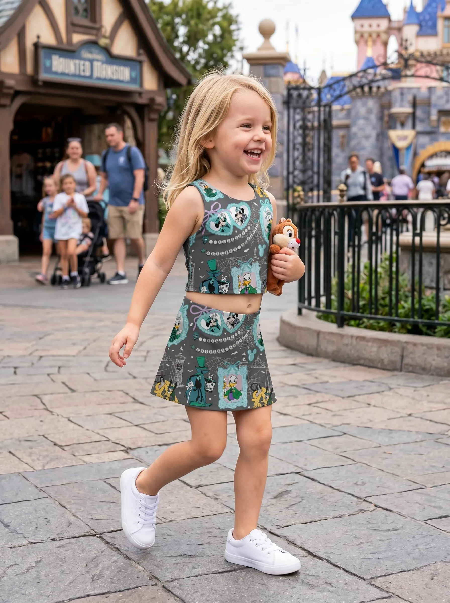 Haunted Mansion Matching Dress Set, Mom And Me Outfit, Disney Park Vacation Clothes - Image 2