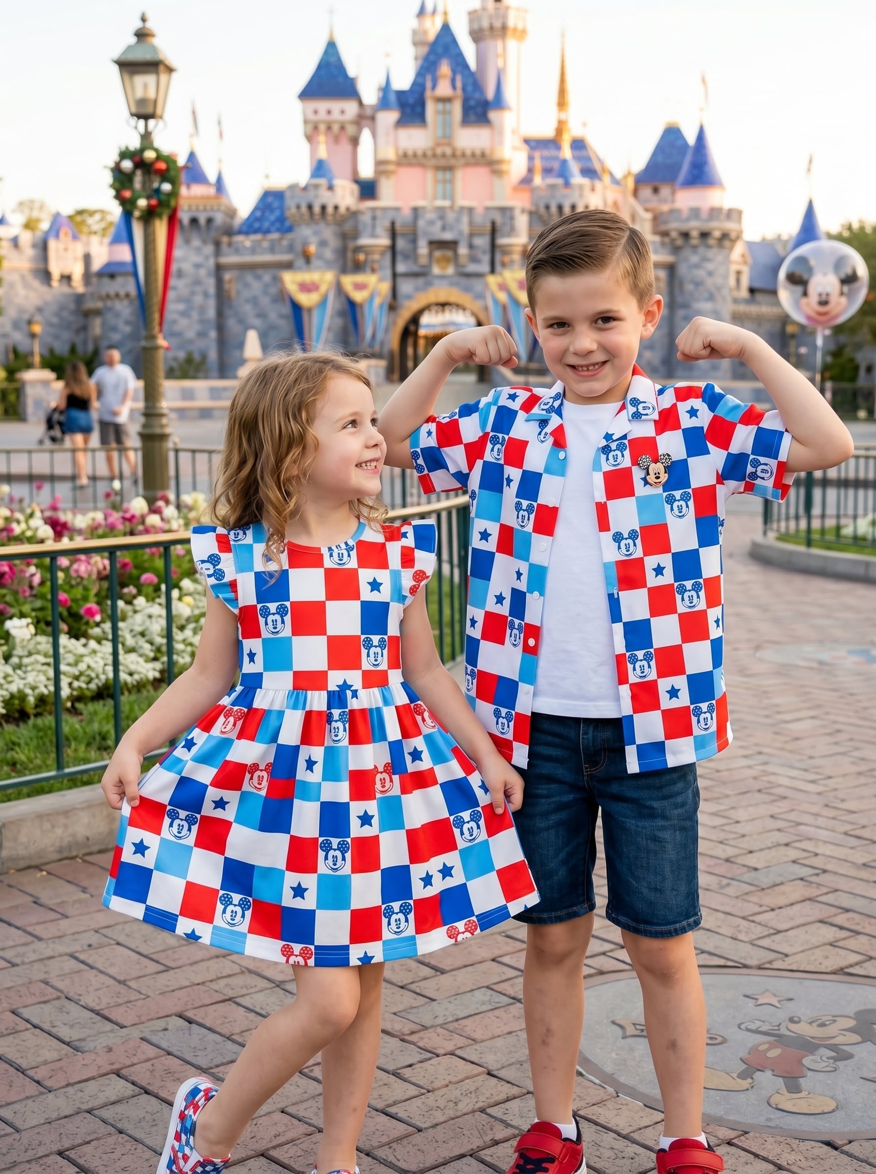 Classic Mickey Matching Family Set, Disney Family Vacation Outfit, Disneyland Trip Clothes - Image 5