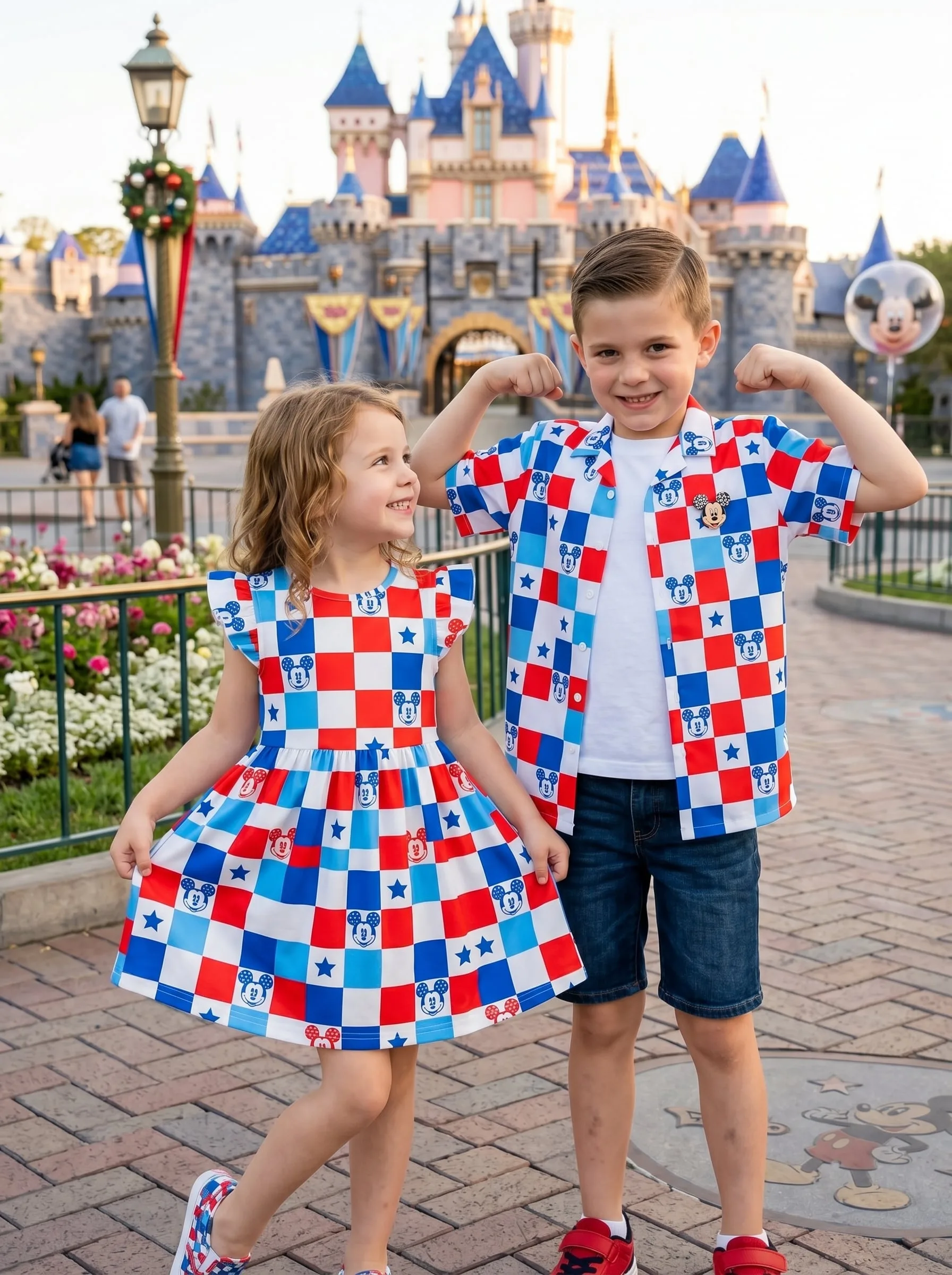 Classic Mickey Matching Family Set, Disney Family Vacation Outfit, Disneyland Trip Clothes - Image 5