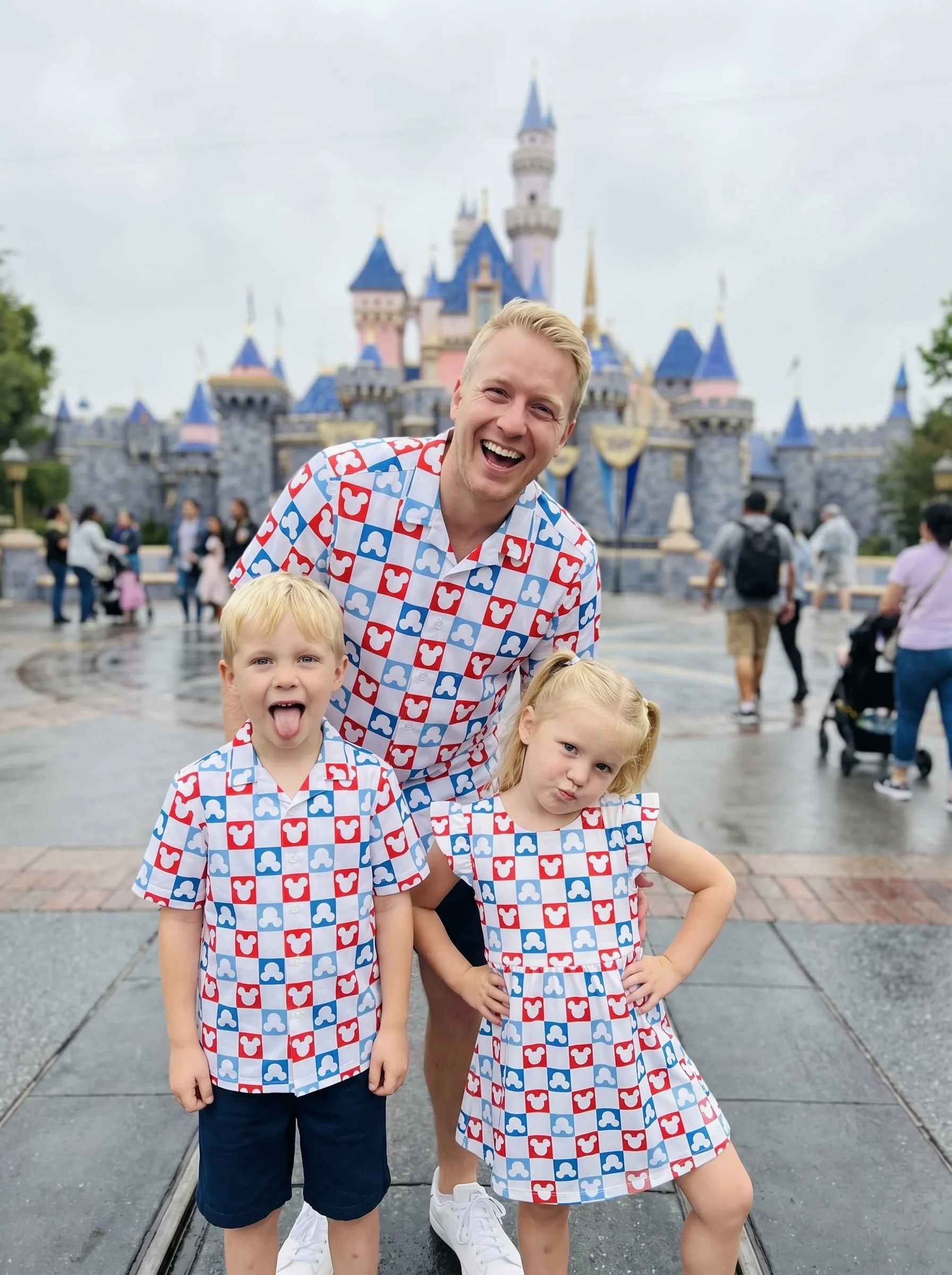 Classic Mickey Matching Family Set, Disney Family Vacation Outfit, Disneyland Trip Clothes - Image 3