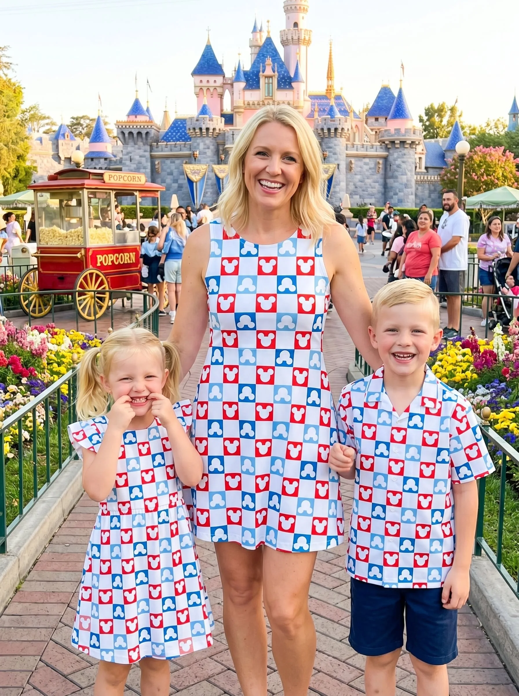 Classic Mickey Matching Family Set, Disney Family Vacation Outfit, Disneyland Trip Clothes - Image 5
