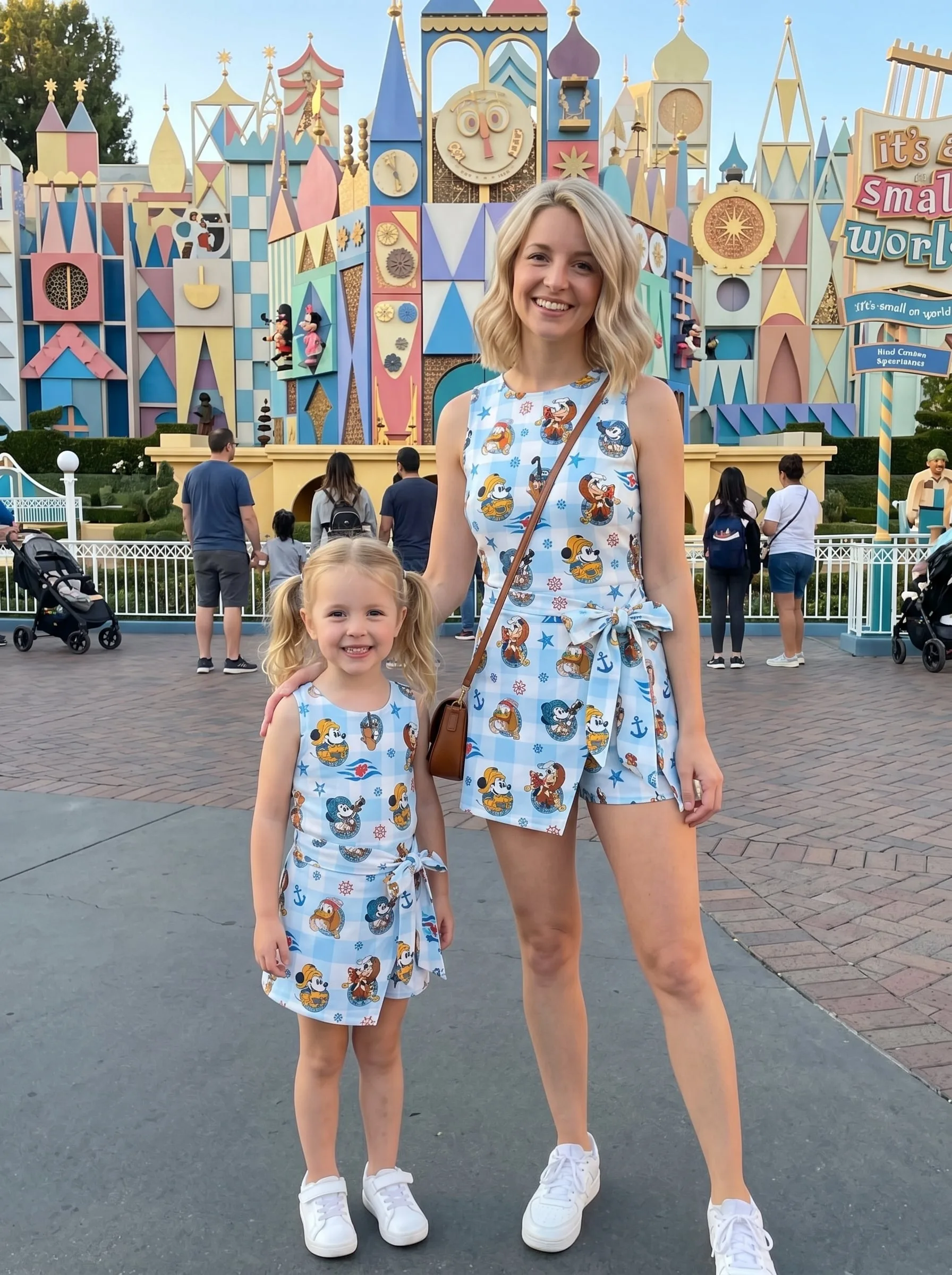 Disney Cruise Line Tennis Dress Skirt, Disney Park Vacation Outfit, Disney Cruise Skort Dress