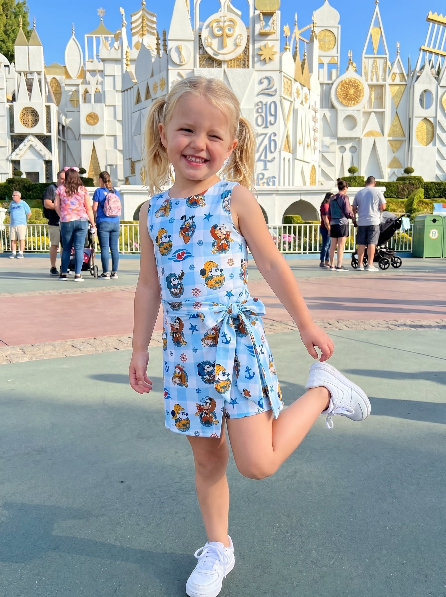 Disney Cruise Line Tennis Dress Skirt, Disney Park Vacation Outfit, Disney Cruise Skort Dress - Image 4