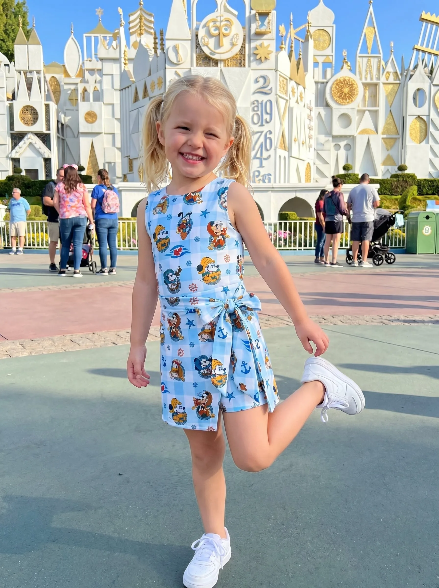 Disney Cruise Line Tennis Dress Skirt, Disney Park Vacation Outfit, Disney Cruise Skort Dress - Image 4