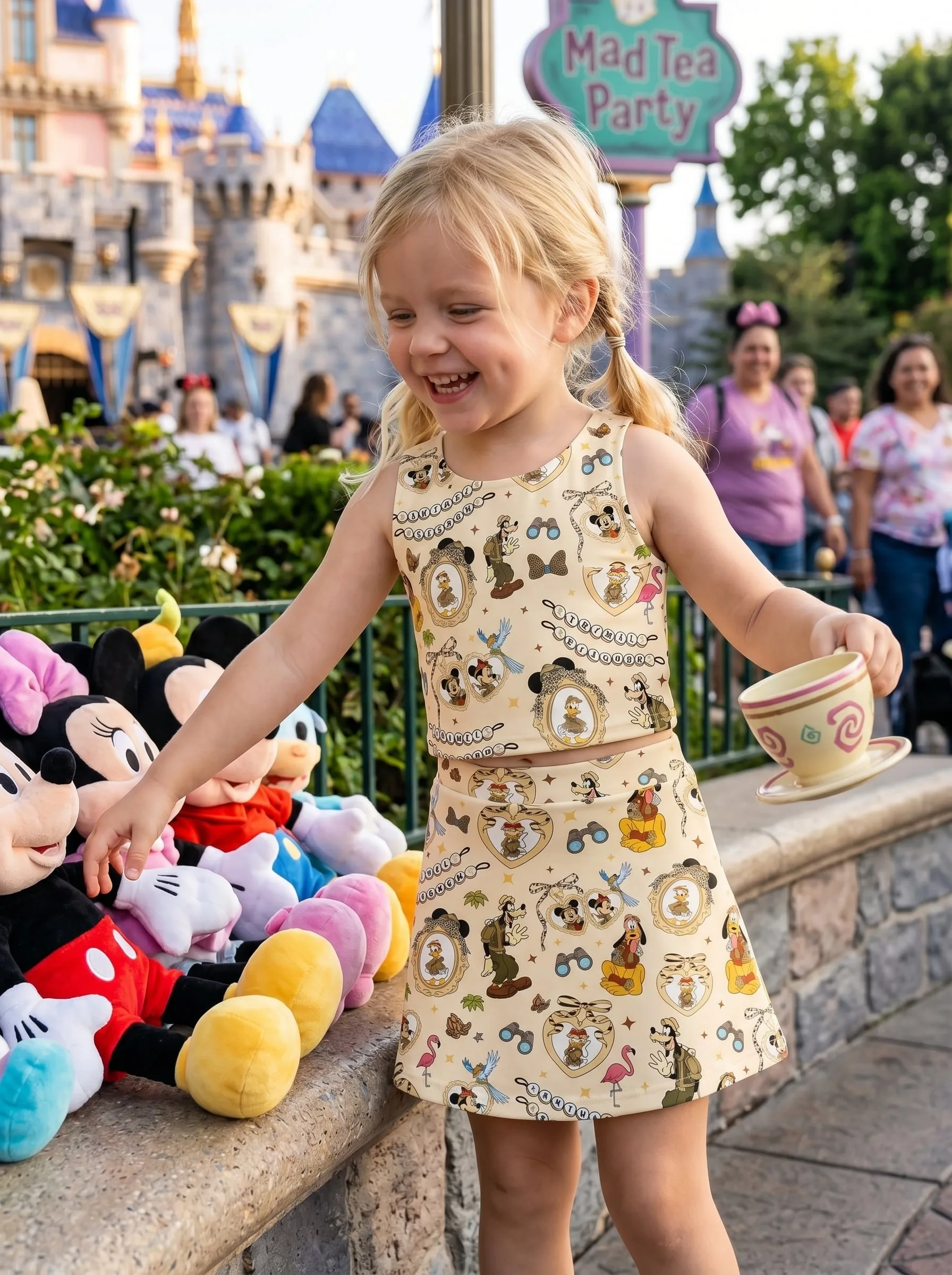 Animal Kingdom Matching Dress Set, Mom And Me Outfit, Disney Park Vacation Clothes - Image 2