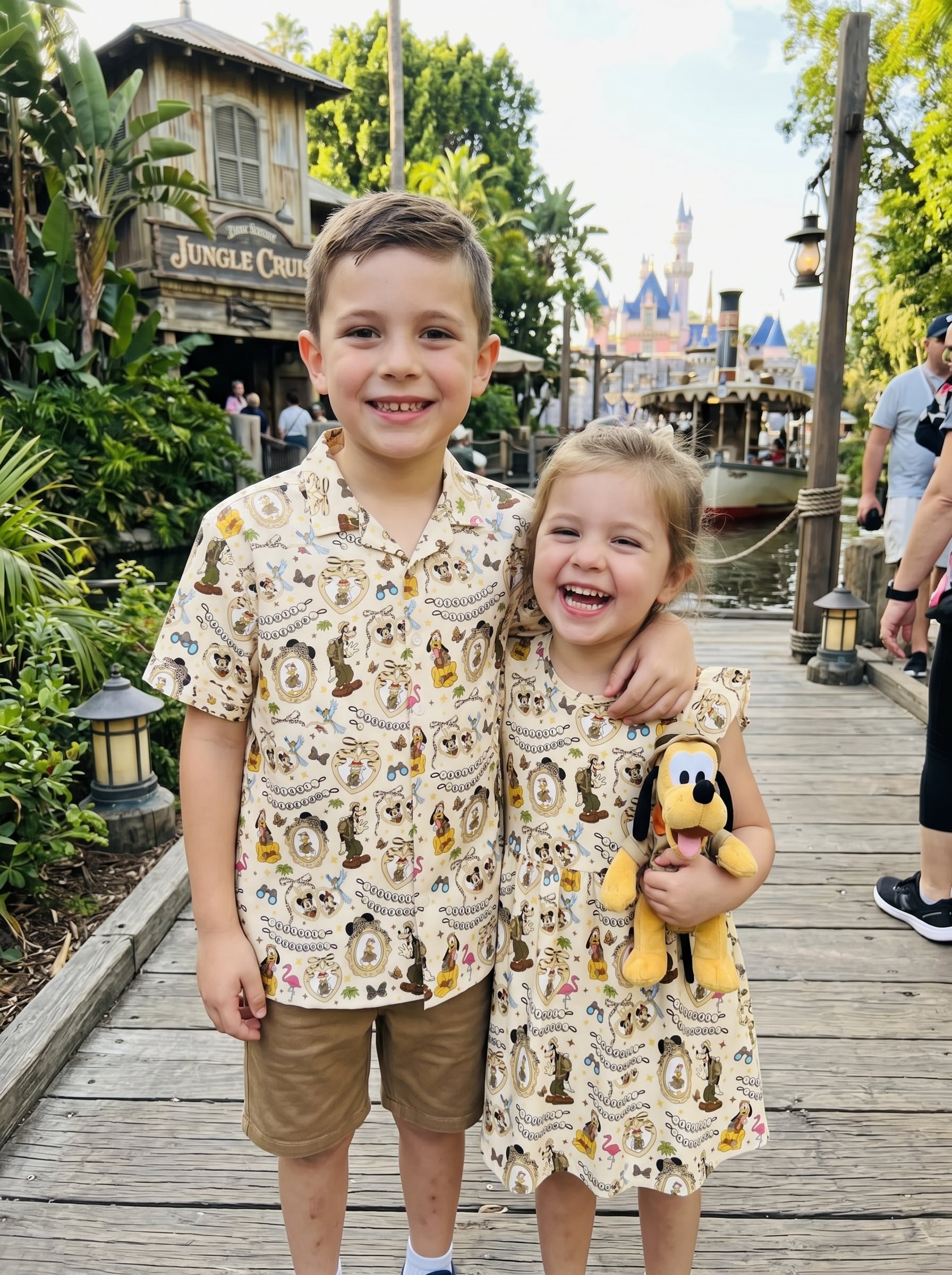 Animal Kingdom Matching Family Set, Disney Family Vacation Outfit, Disneyland Trip Clothes - Image 4