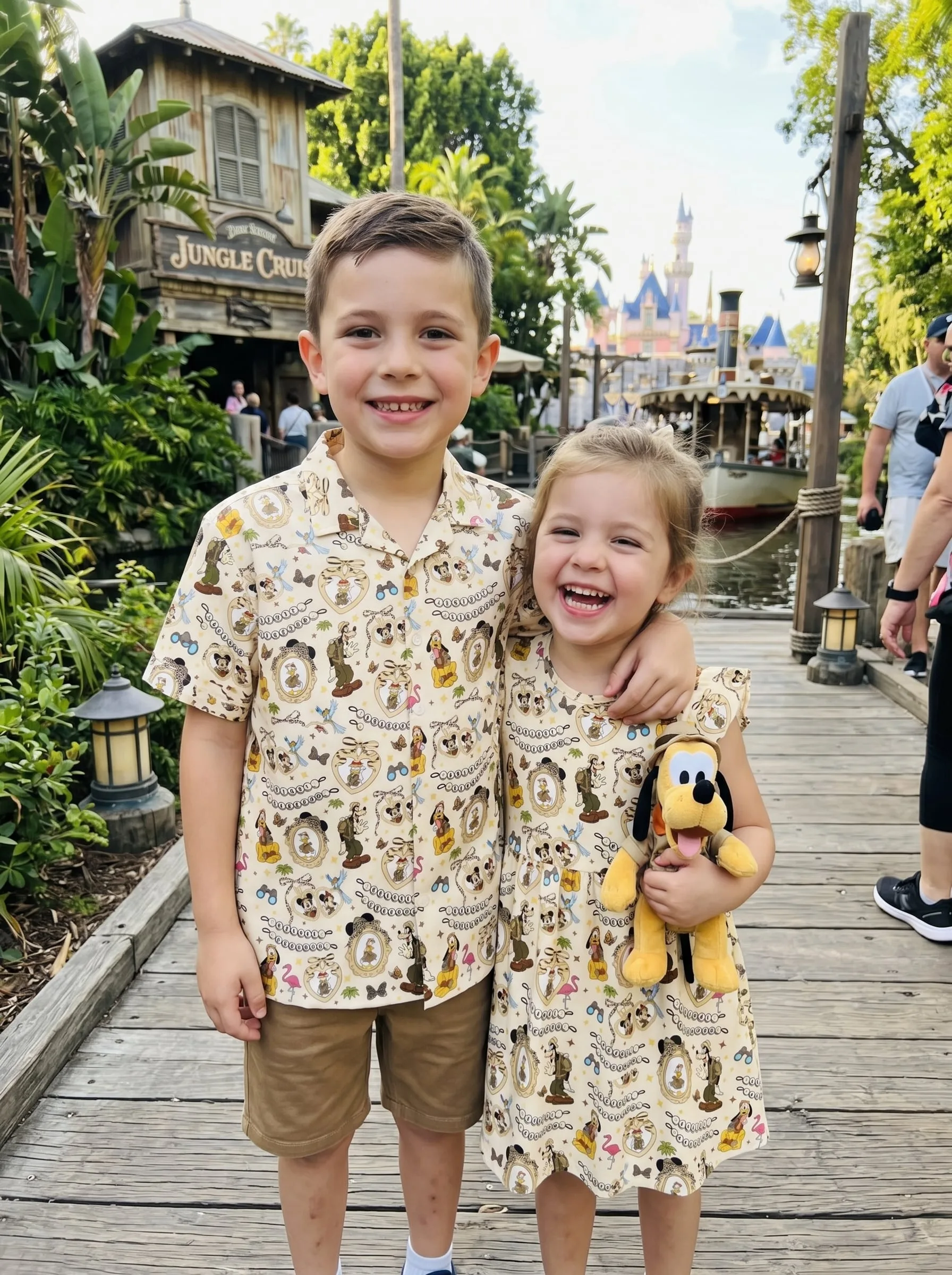 Animal Kingdom Matching Family Set, Disney Family Vacation Outfit, Disneyland Trip Clothes - Image 4