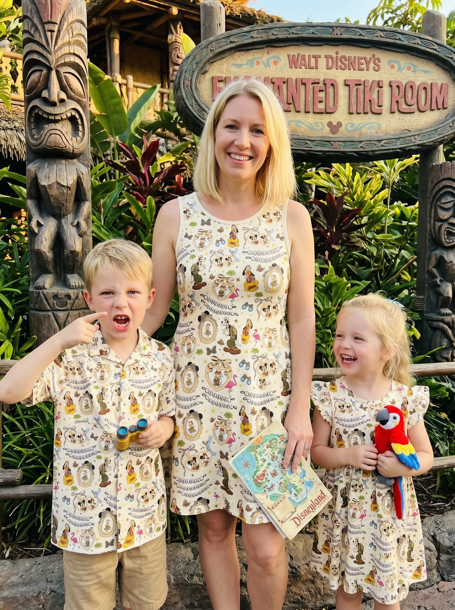 Animal Kingdom Matching Family Set, Disney Family Vacation Outfit, Disneyland Trip Clothes - Image 5