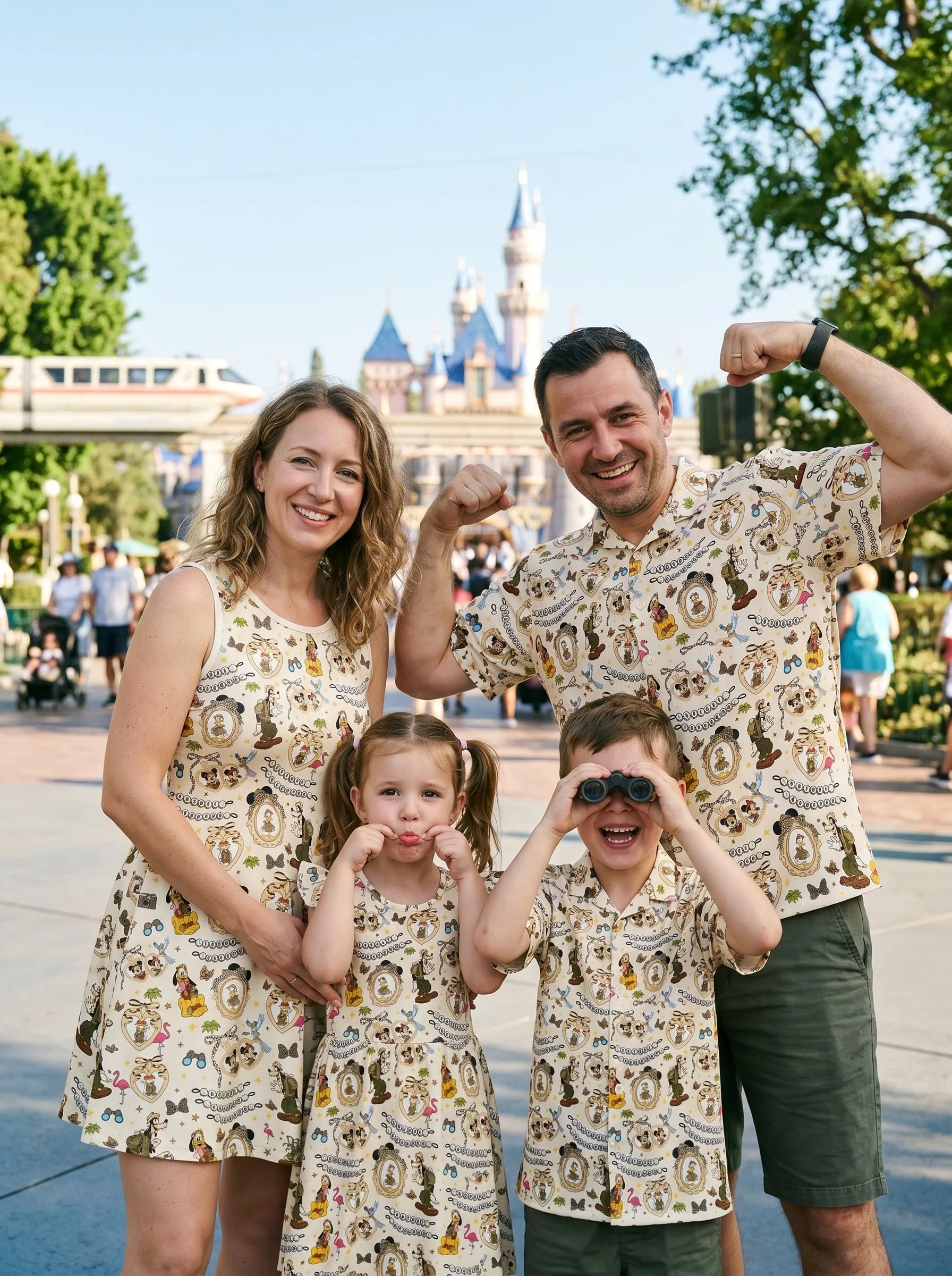 Animal Kingdom Matching Family Set, Disney Family Vacation Outfit, Disneyland Trip Clothes