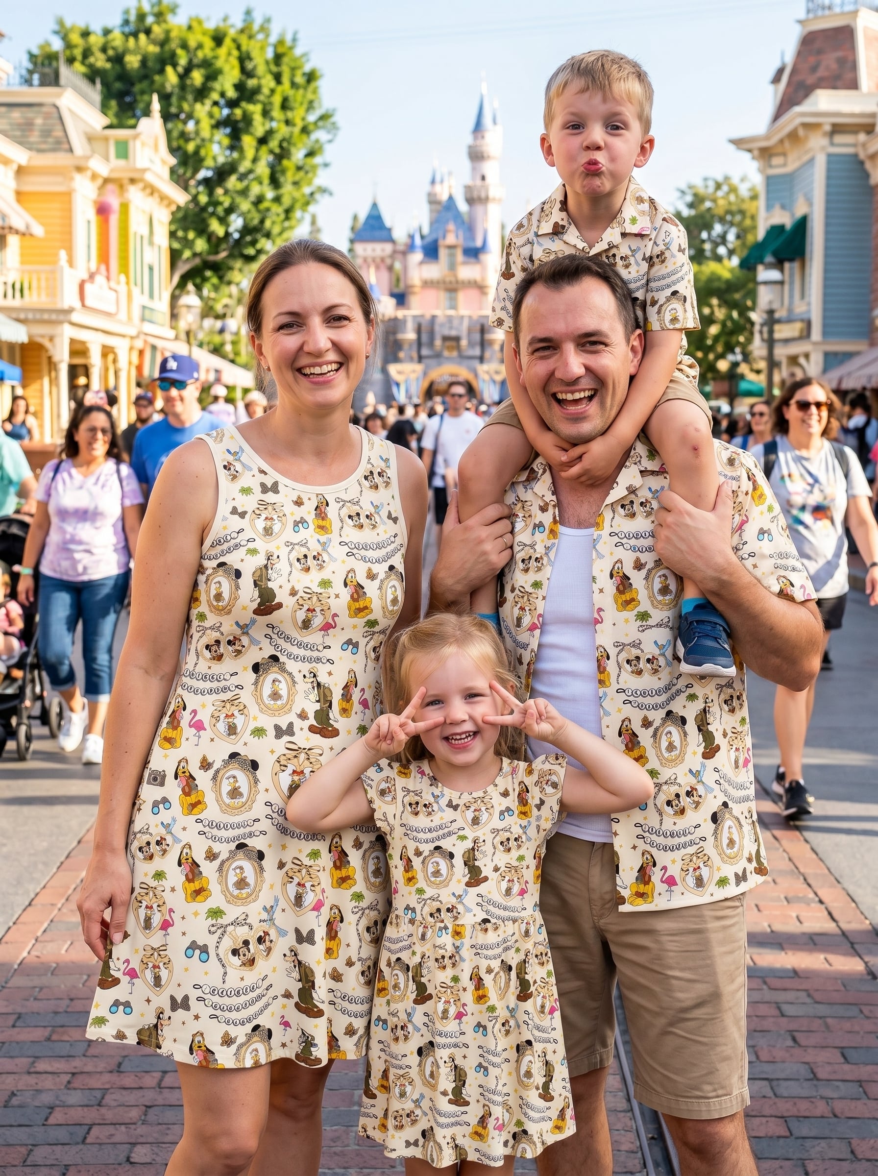 Animal Kingdom Matching Family Set, Disney Family Vacation Outfit, Disneyland Trip Clothes - Image 2