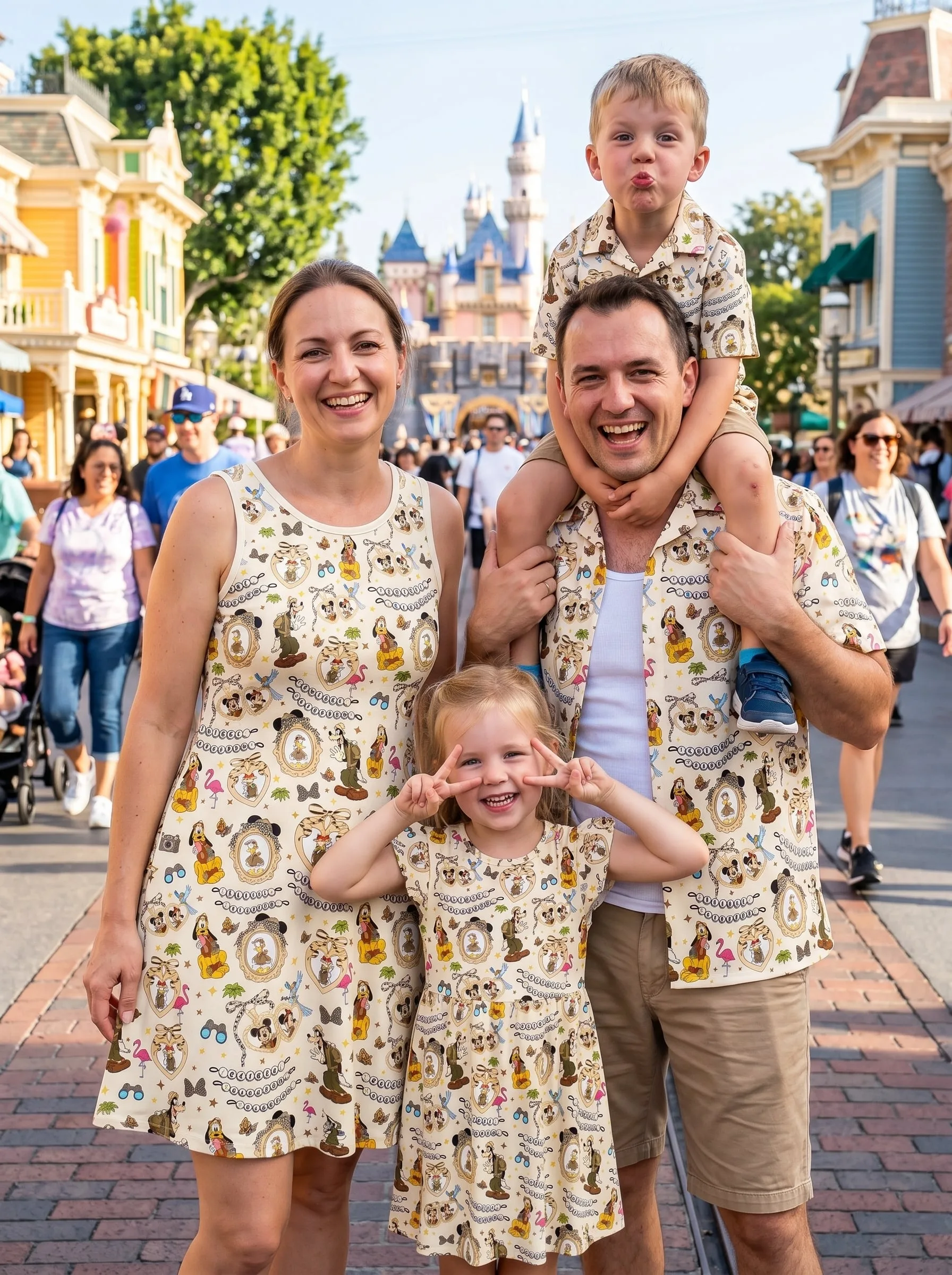 Animal Kingdom Matching Family Set, Disney Family Vacation Outfit, Disneyland Trip Clothes - Image 2
