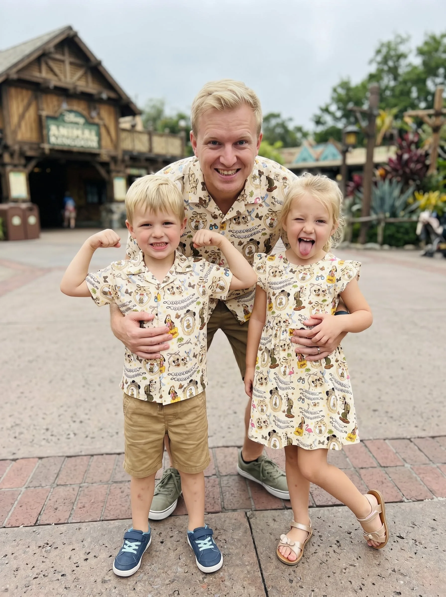 Animal Kingdom Matching Family Set, Disney Family Vacation Outfit, Disneyland Trip Clothes - Image 3