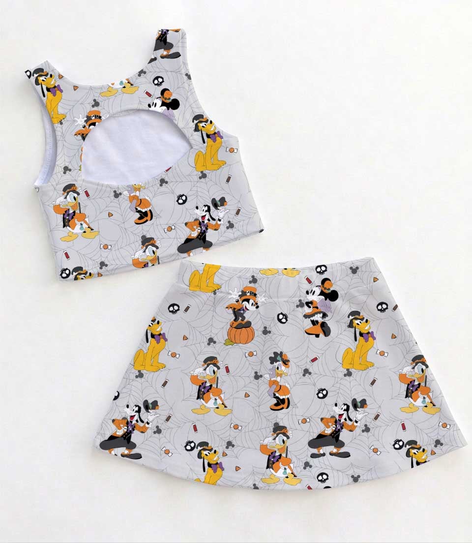 Disney Pluto Halloween Matching Mom and Me Dress Set, Spooky Theme Park Family Vacation Outfit - Image 2