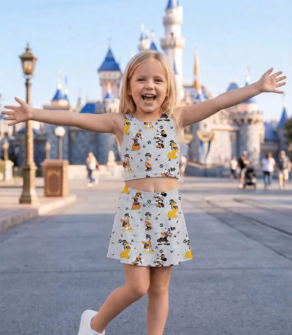 Disney Pluto Halloween Matching Mom and Me Dress Set, Spooky Theme Park Family Vacation Outfit - Image 5