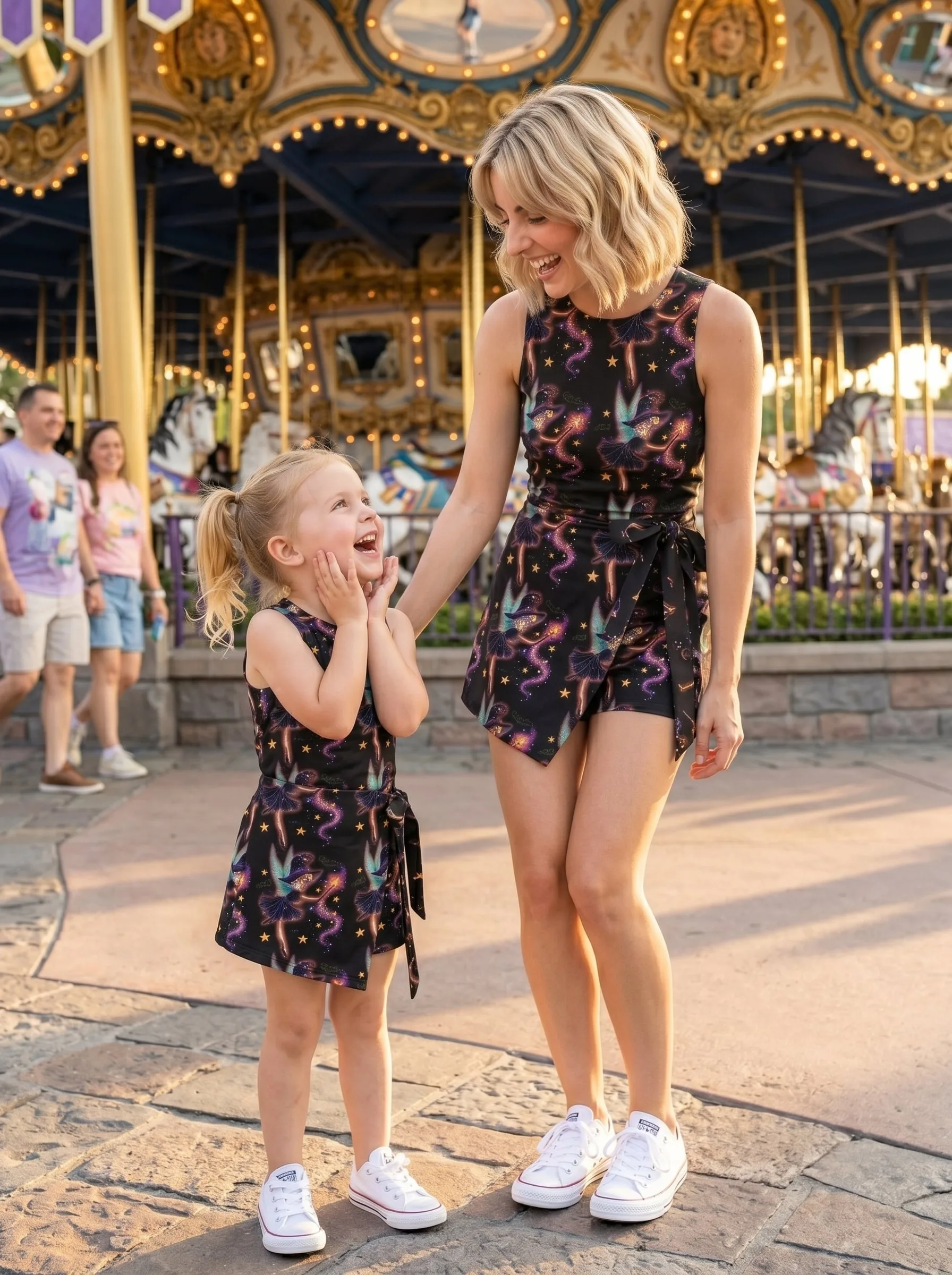Halloween Tinkerbell Tennis Dress, Tinkerbell Disney Halloween Costume Athletic Dress Skirt Outfit - Image 4