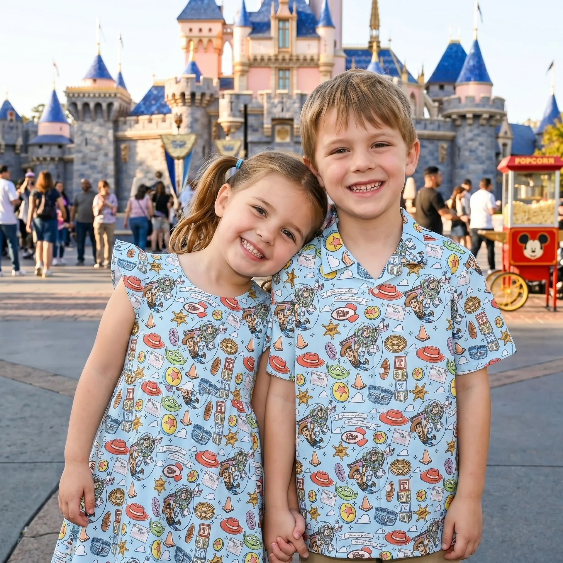 Toy Story Family Matching Outfits, Buzz Woody Jessie Disney Vacation Pixar Matching Set - Image 3