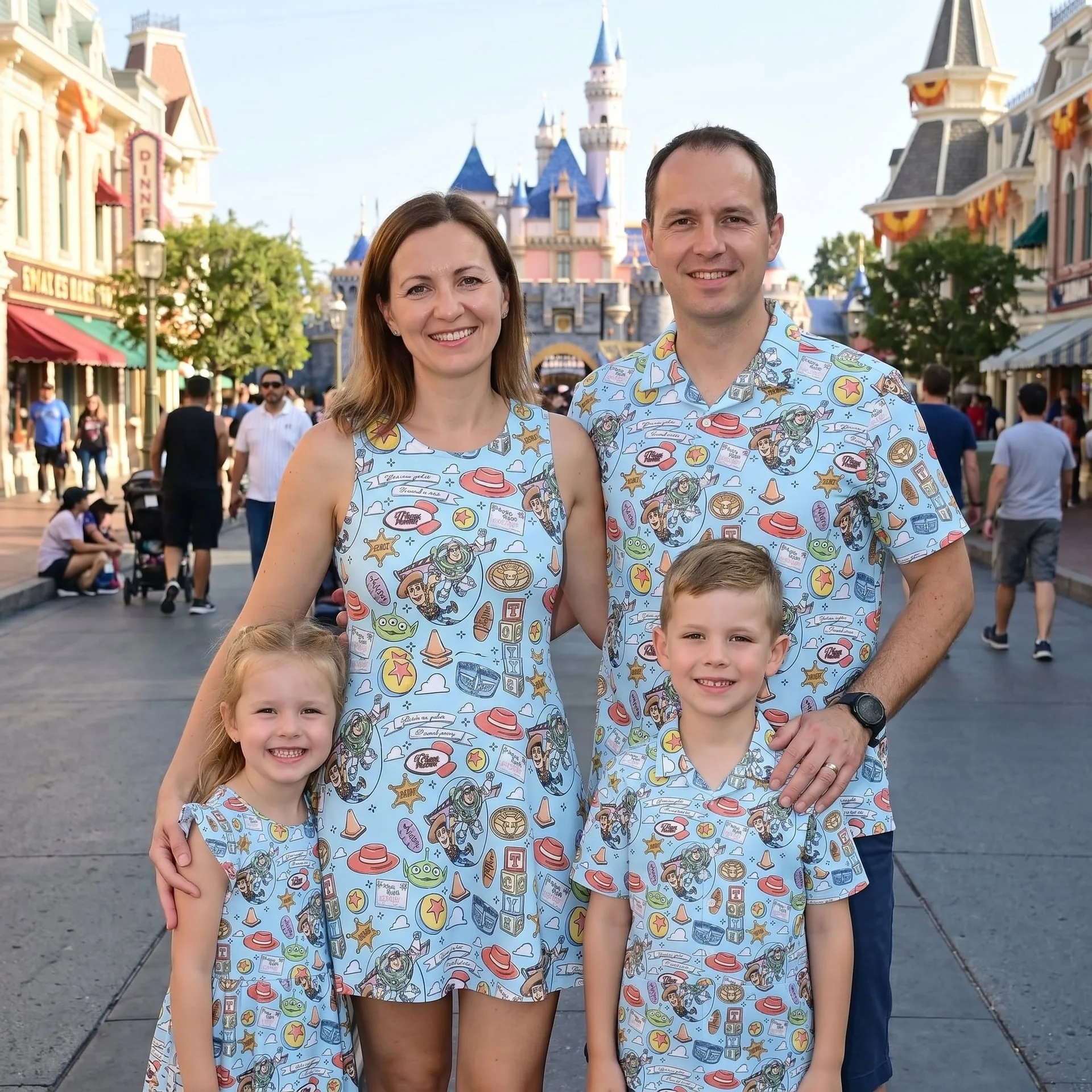 Toy Story Family Matching Outfits, Buzz Woody Jessie Disney Vacation Pixar Matching Set - Image 5