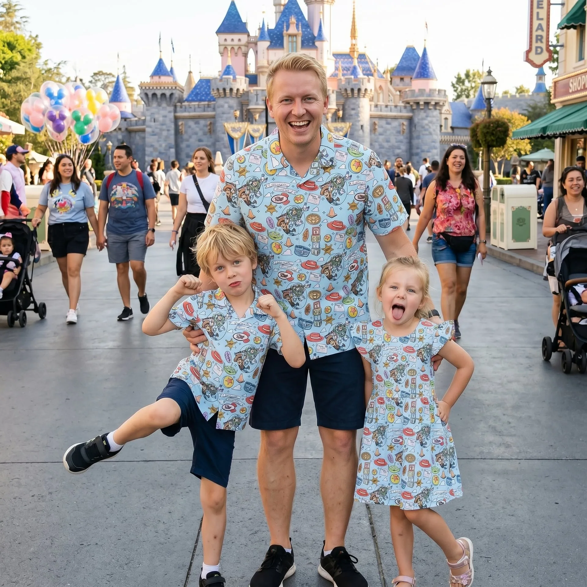 Toy Story Family Matching Outfits, Buzz Woody Jessie Disney Vacation Pixar Matching Set - Image 4