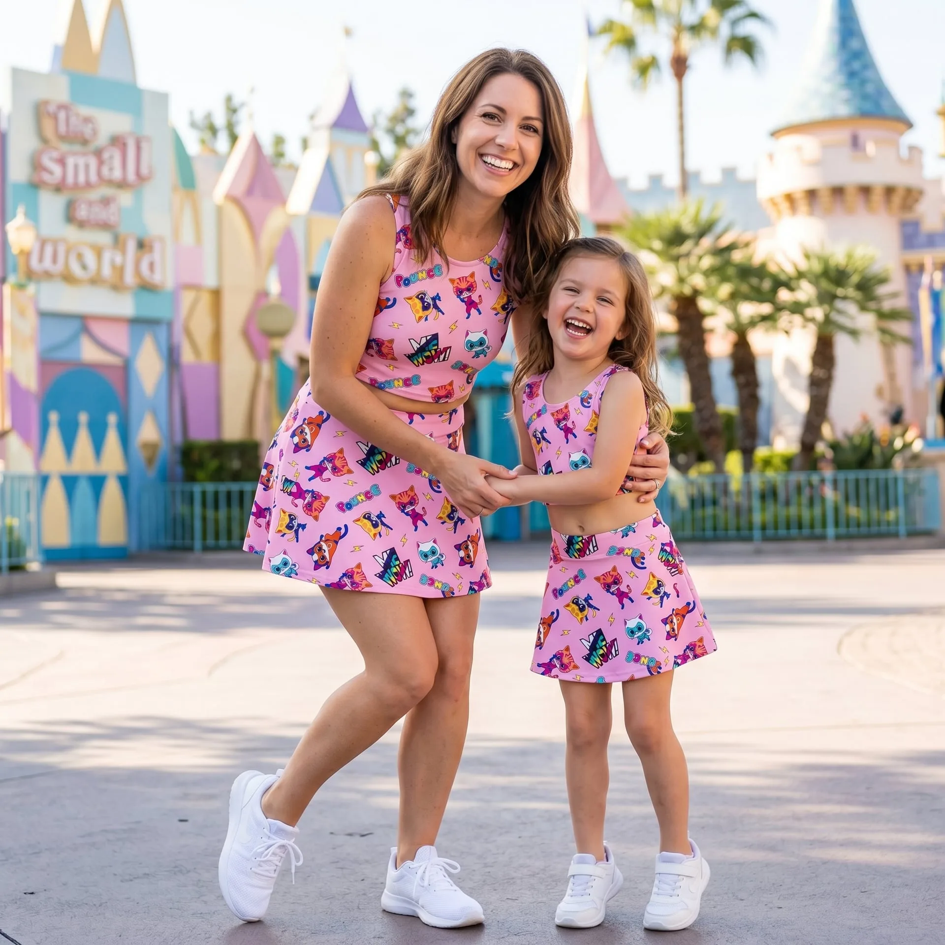 SuperKitties Matching Dress Set, Mom And Me Outfit, Disney Park Vacation Clothes - Image 4