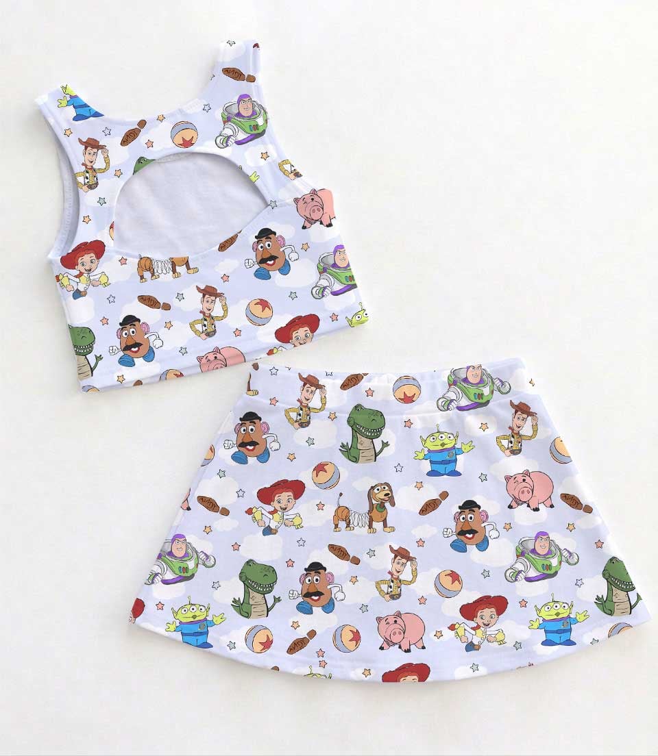 Toy Story Characters Matching Mom and Me Dress Set, Disney Pixar Family Vacation Theme Park Outfit (Copy) - Image 2