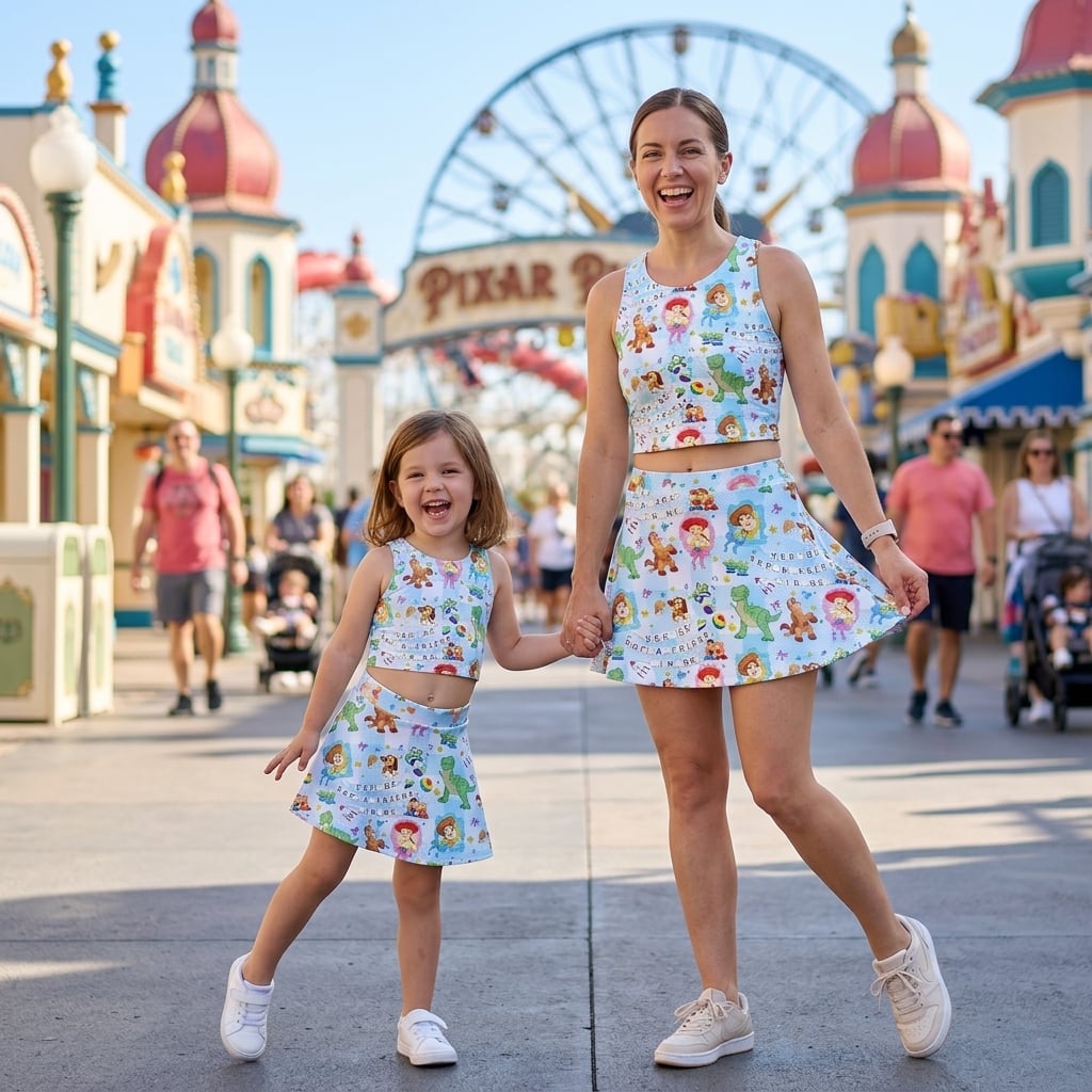 Toy Story Matching Dress Set, Mom And Me Outfit, Disney Park Vacation Clothes - Image 5