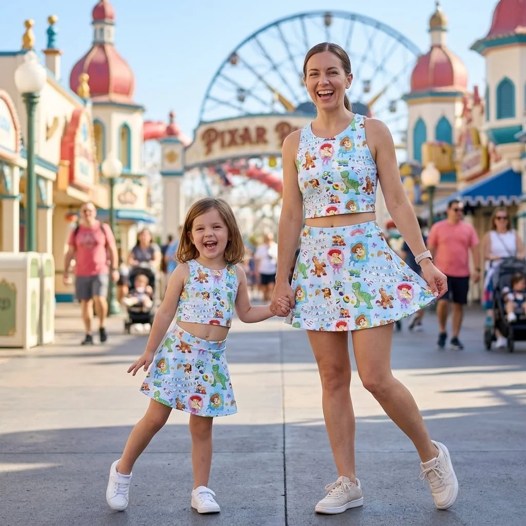 Toy Story Matching Dress Set, Mom And Me Outfit, Disney Park Vacation Clothes - Image 5