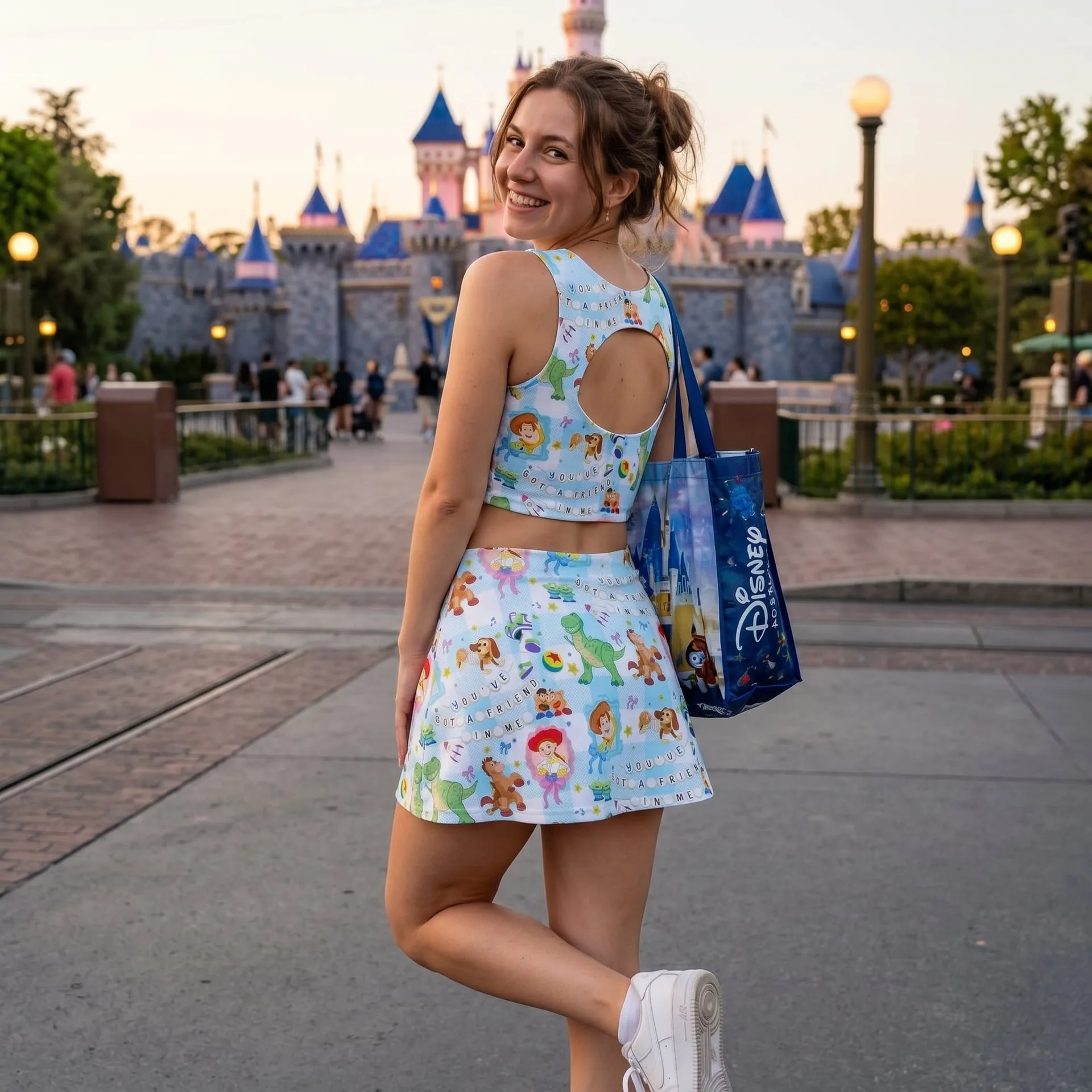 Toy Story Matching Dress Set, Mom And Me Outfit, Disney Park Vacation Clothes - Image 3