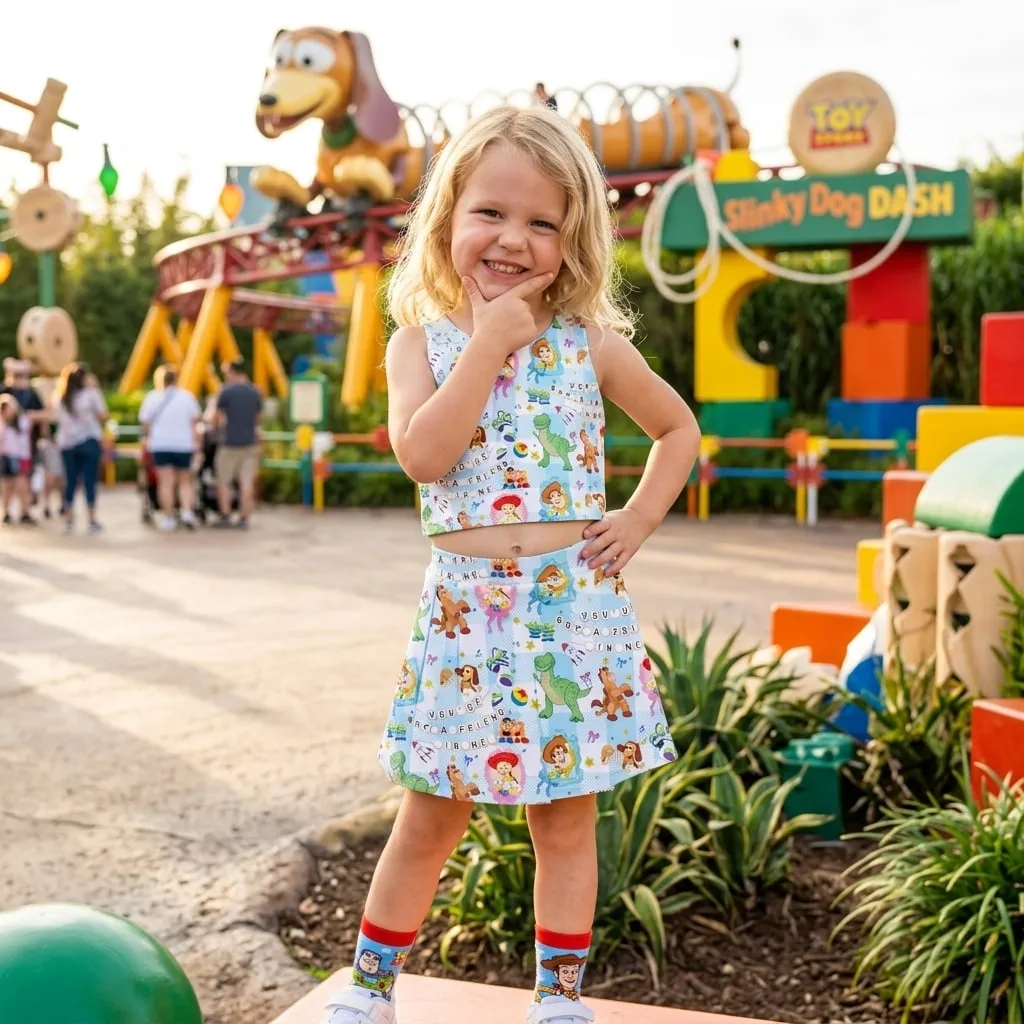 Toy Story Matching Dress Set, Mom And Me Outfit, Disney Park Vacation Clothes - Image 2