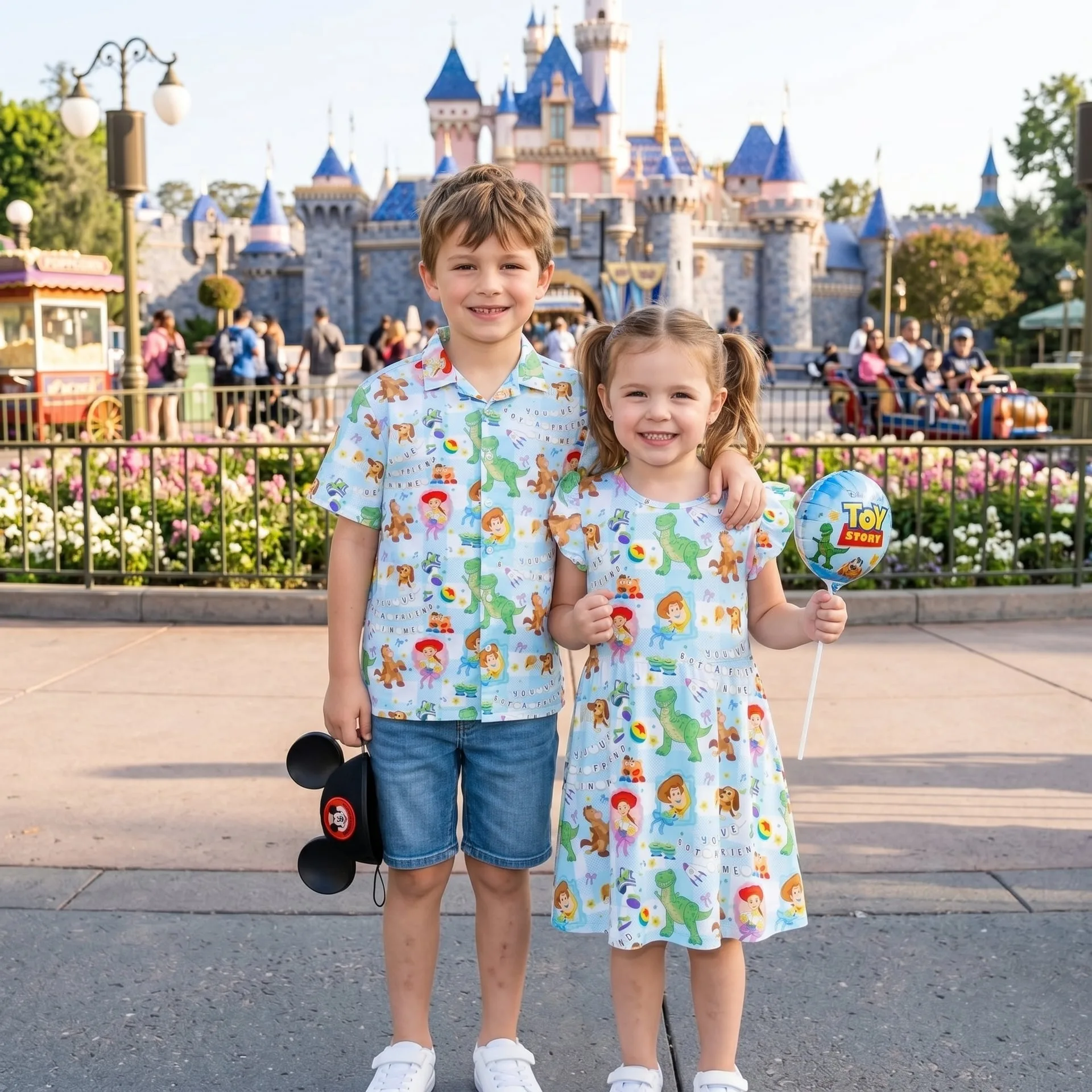 Toy Story Matching Family Set, Disney Family Vacation Outfit, Disneyland Trip Clothes - Image 3