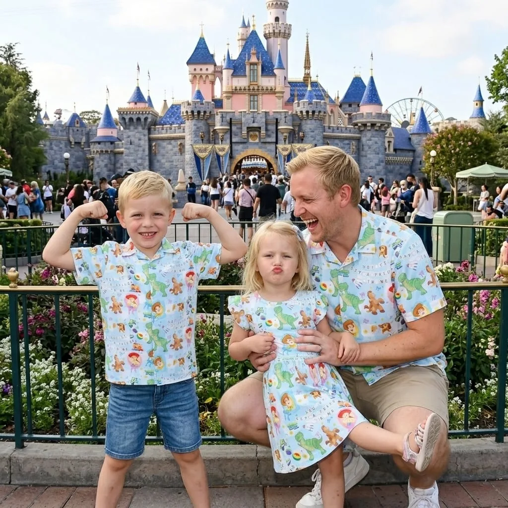 Toy Story Matching Family Set, Disney Family Vacation Outfit, Disneyland Trip Clothes - Image 5