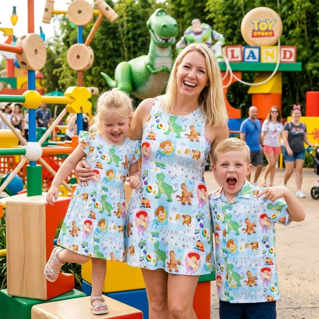 Toy Story Matching Family Set, Disney Family Vacation Outfit, Disneyland Trip Clothes - Image 4