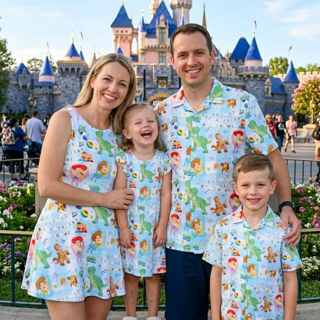 Toy Story Matching Family Set, Disney Family Vacation Outfit, Disneyland Trip Clothes - Image 2