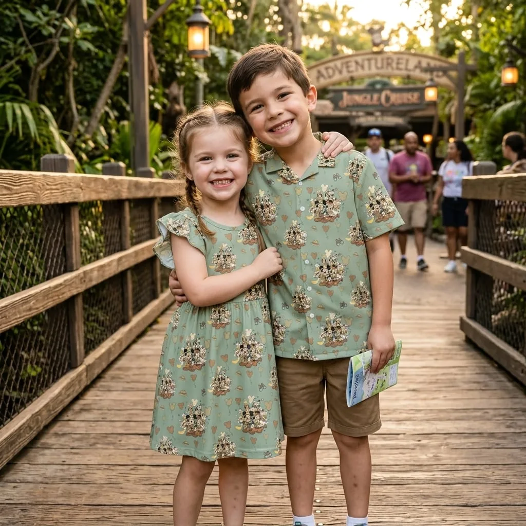 Mickey Minnie Matching Family Set, Disney Family Vacation Outfit, Disneyland Trip Clothes - Image 4