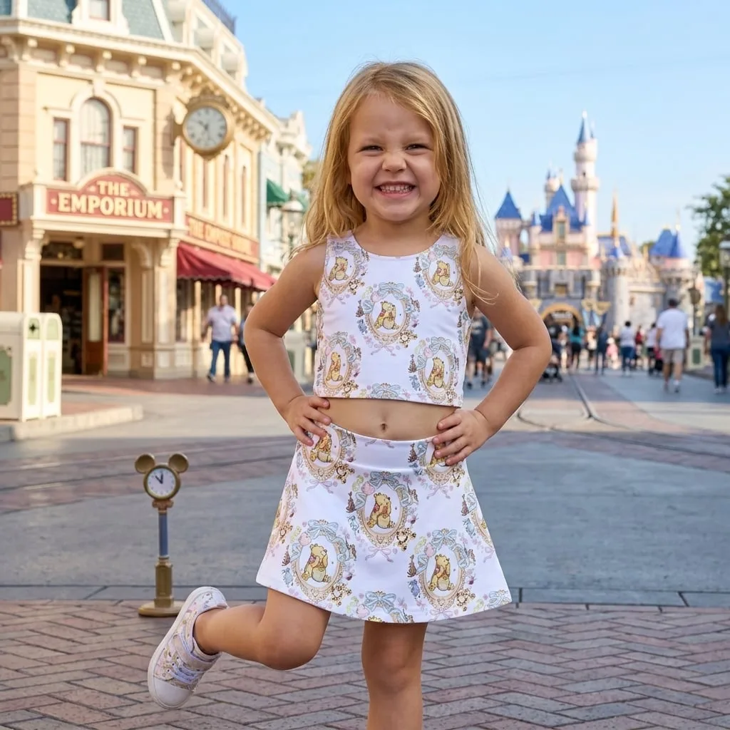 Winnie The Pooh Matching Dress Set, Mom And Me Outfit, Disney Park Vacation Clothes - Image 2
