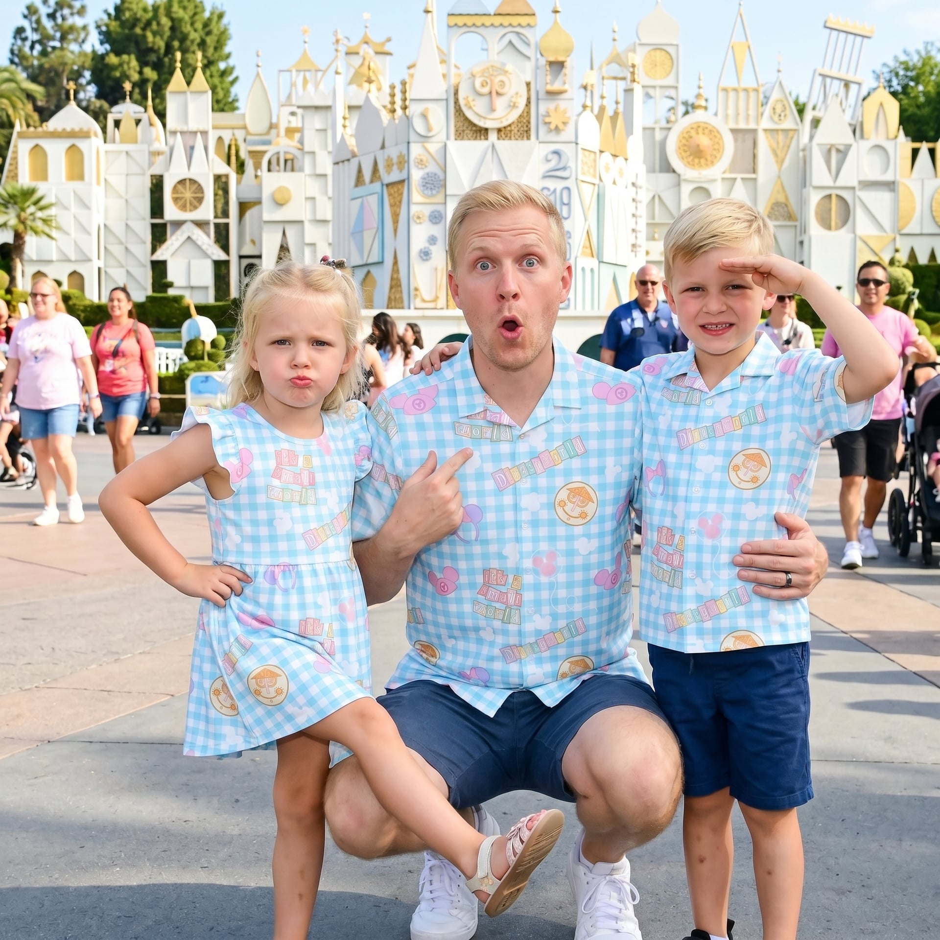 Coquette Disney Matching Family Set, Mickey Ears Bow Outfit, Disneyland Family Trip Clothes - Image 5