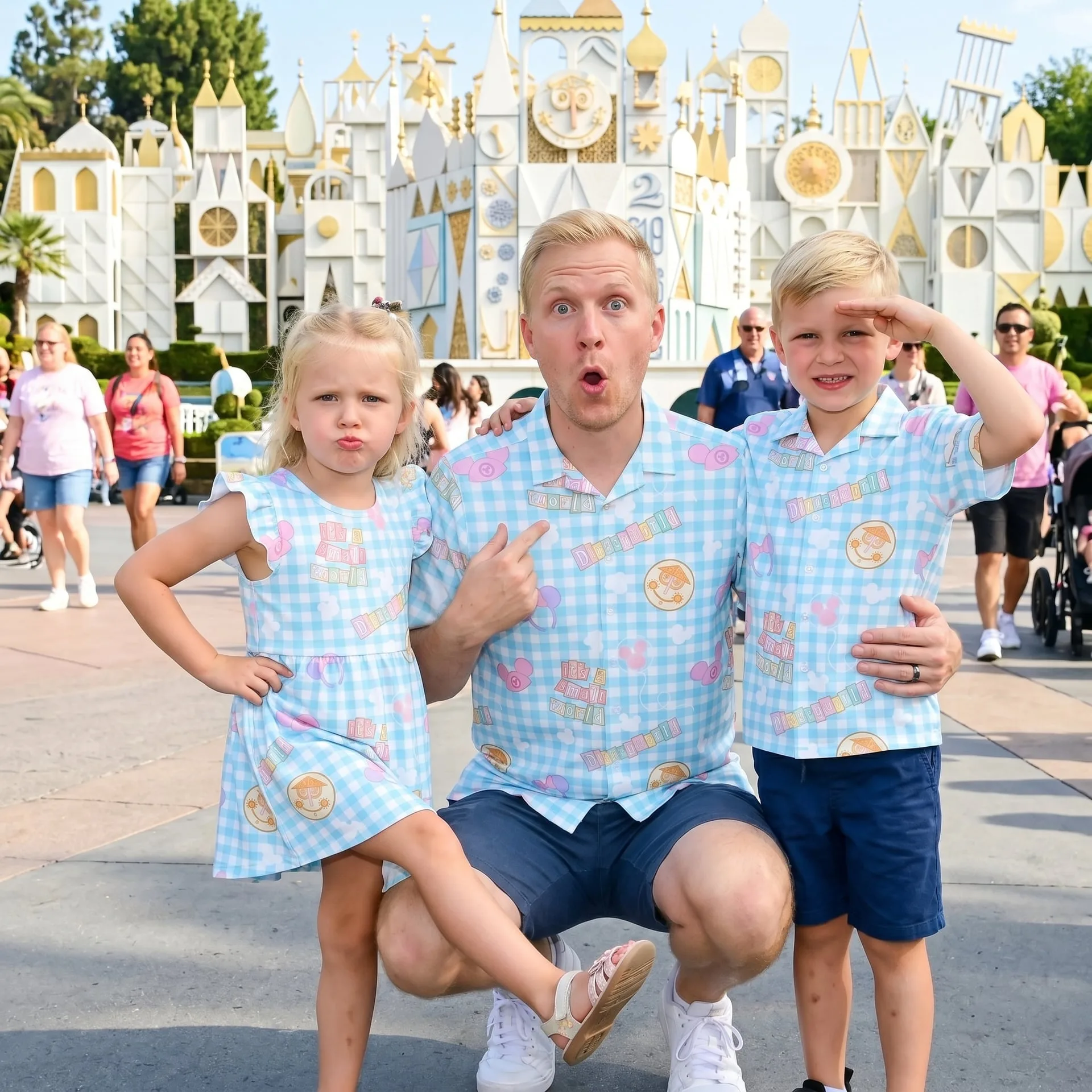 Coquette Disney Matching Family Set, Mickey Ears Bow Outfit, Disneyland Family Trip Clothes - Image 5