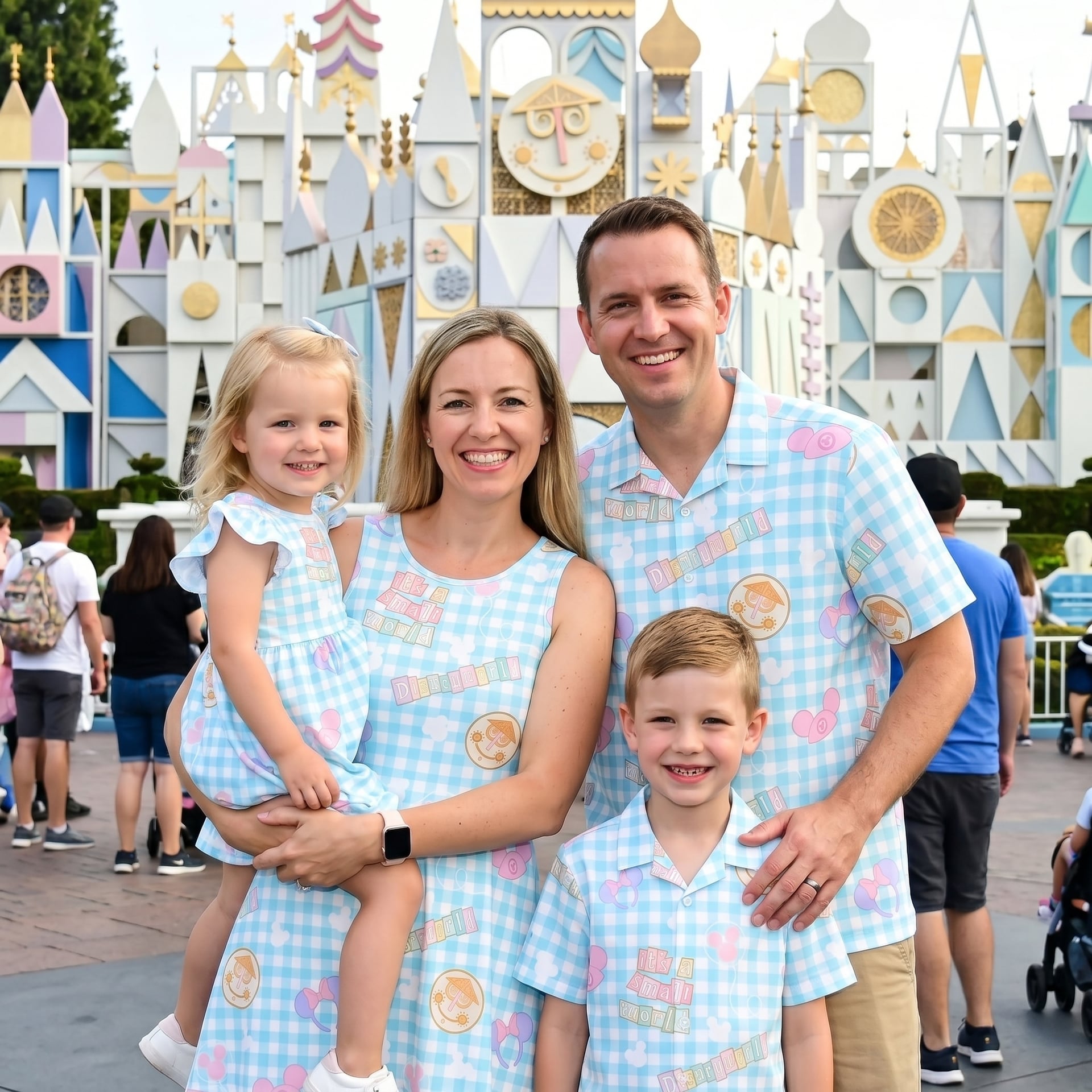 Coquette Disney Matching Family Set, Mickey Ears Bow Outfit, Disneyland Family Trip Clothes - Image 6