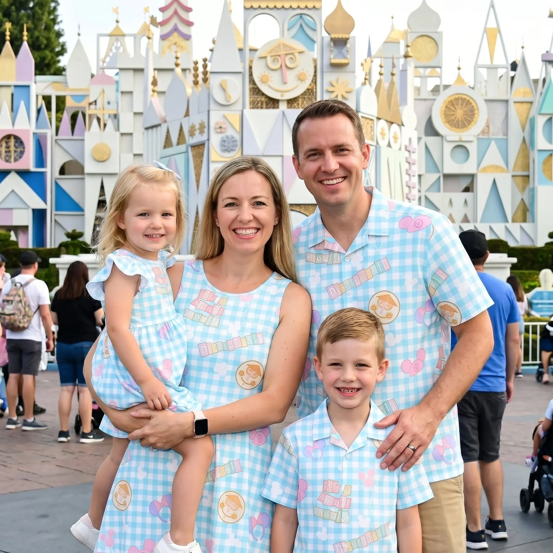 Coquette Disney Matching Family Set, Mickey Ears Bow Outfit, Disneyland Family Trip Clothes - Image 6